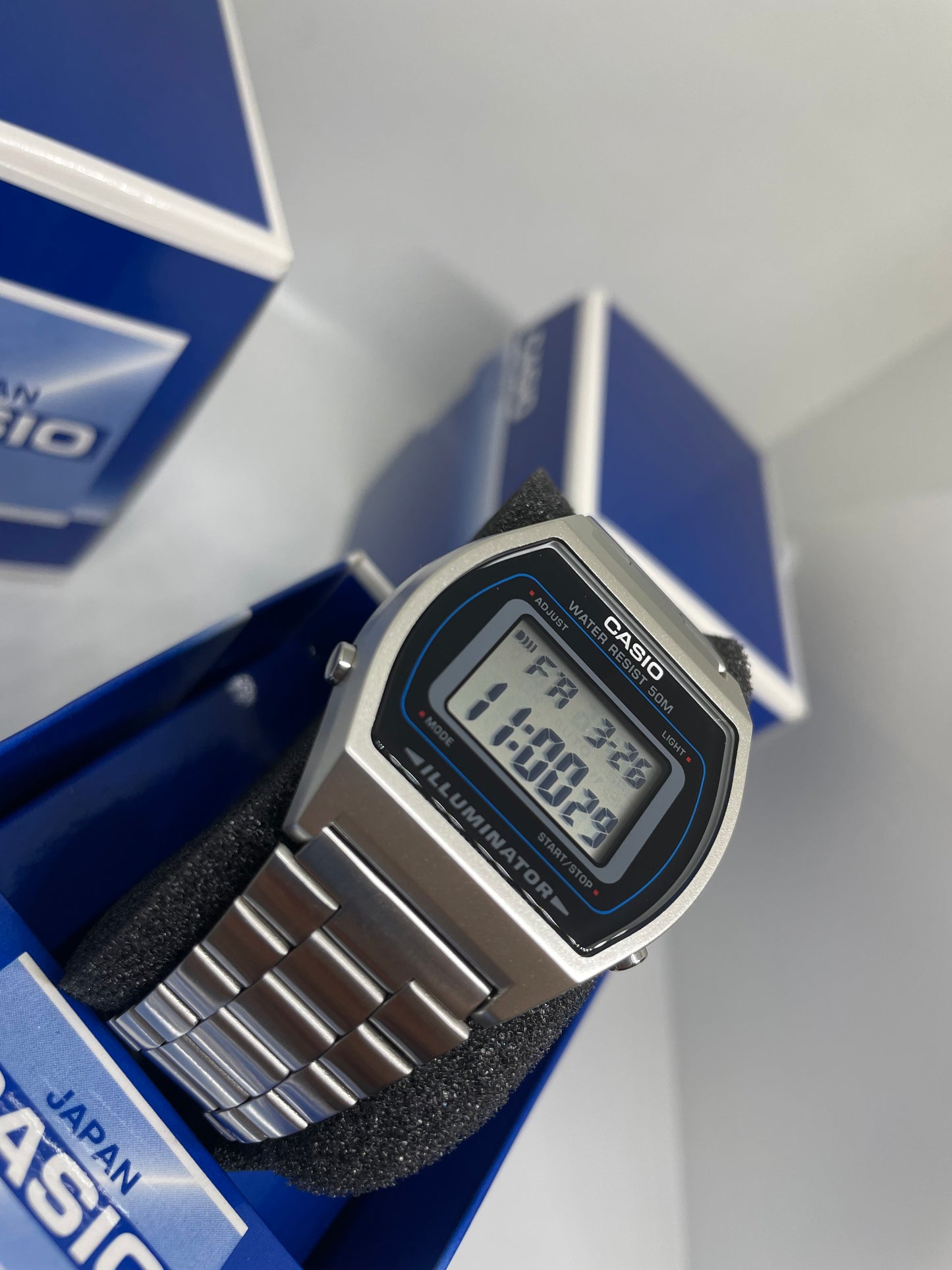 RELOJ CASIO B640WD
