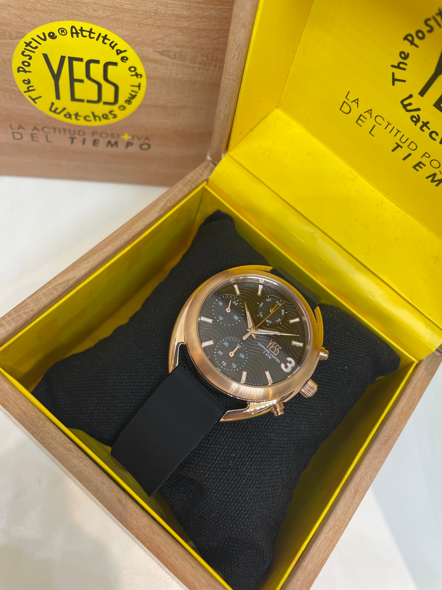 RELOJ YESS DAMA SMT-250509
