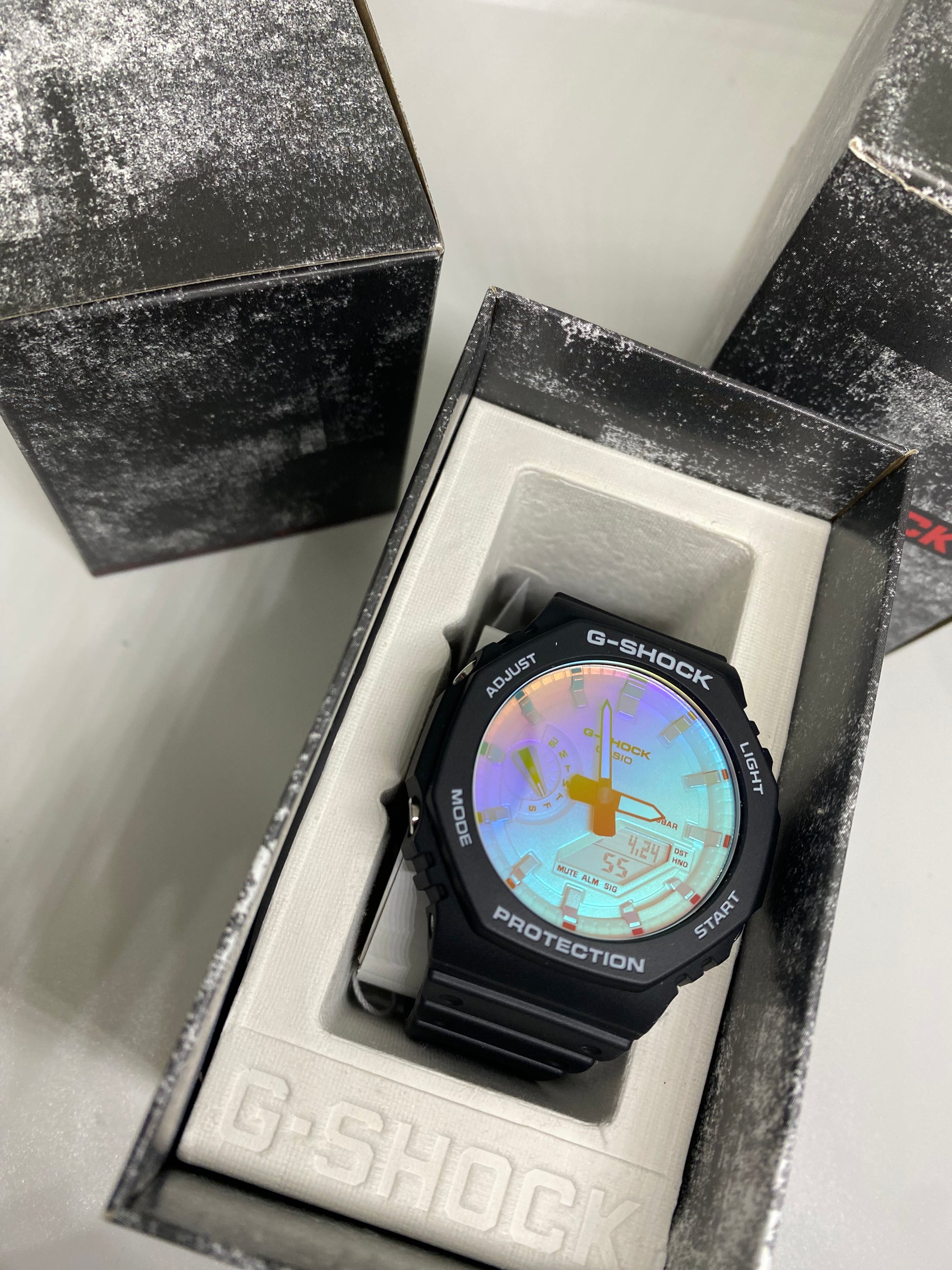 RELOJ G SHOCK GA-2100SR - Casiolandia