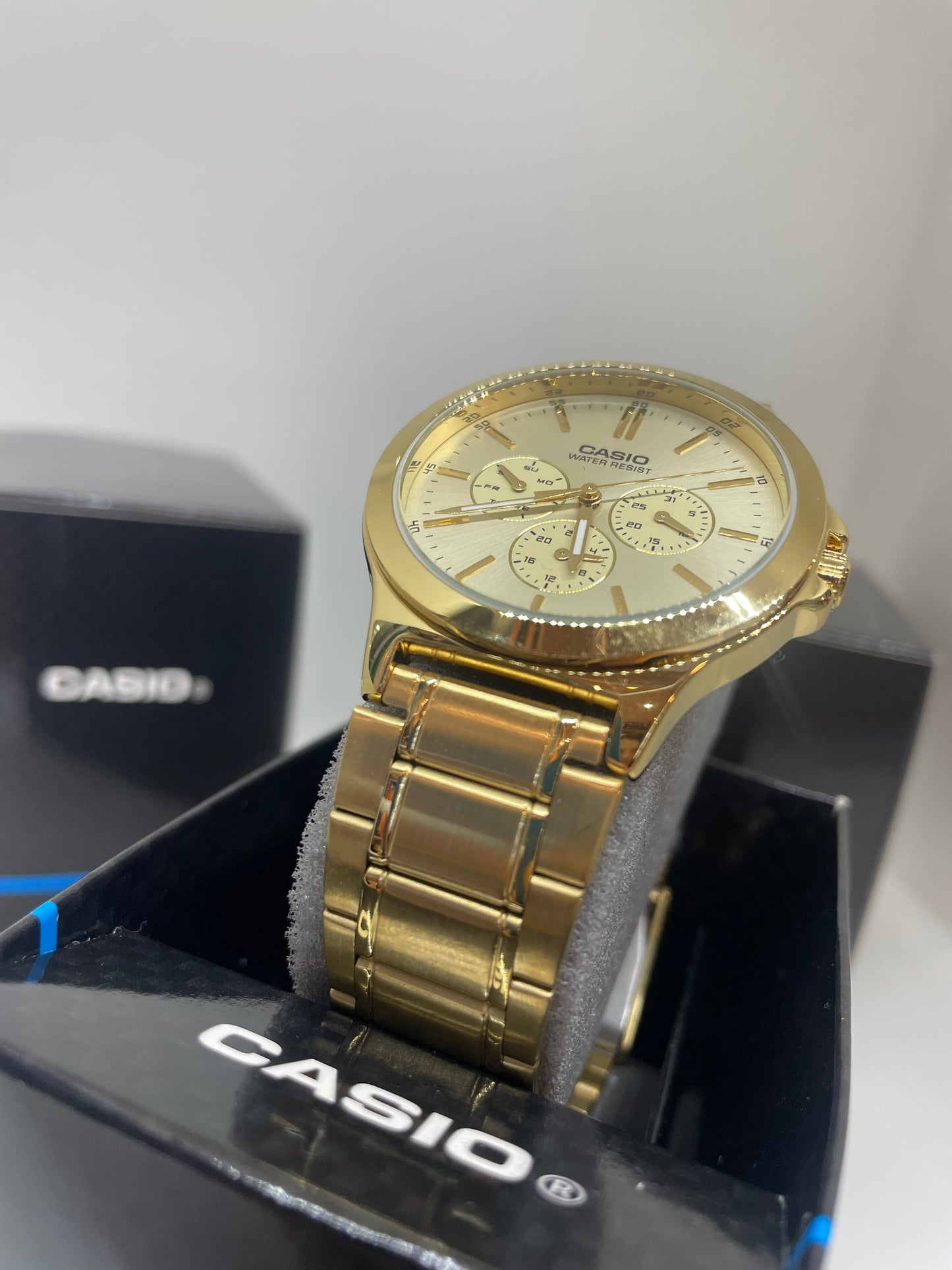 RELOJ CASIO MTP-V300G - Casiolandia