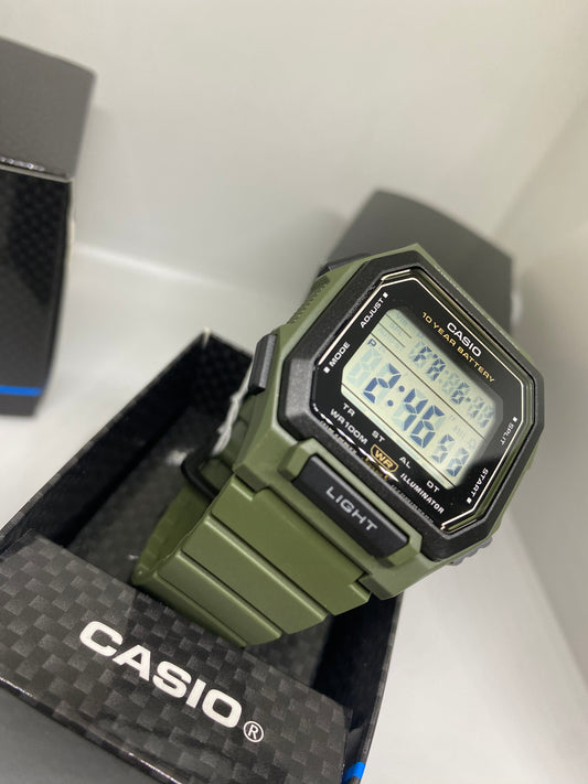 RELOJ CASIO W-738H