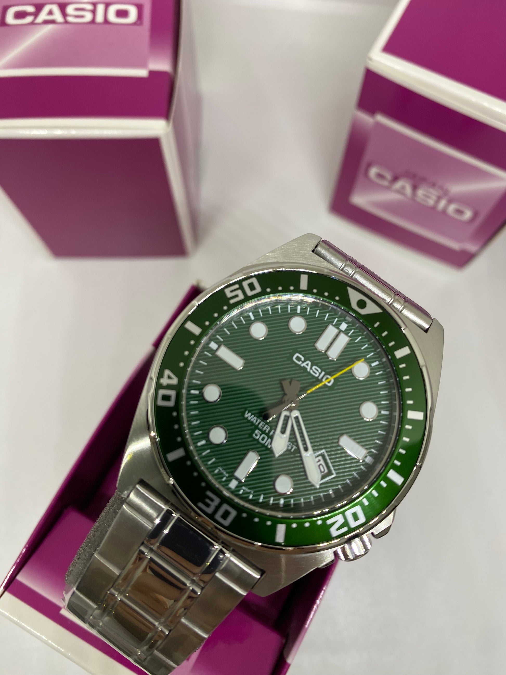 RELOJ CASIO MTD-135D - Casiolandia