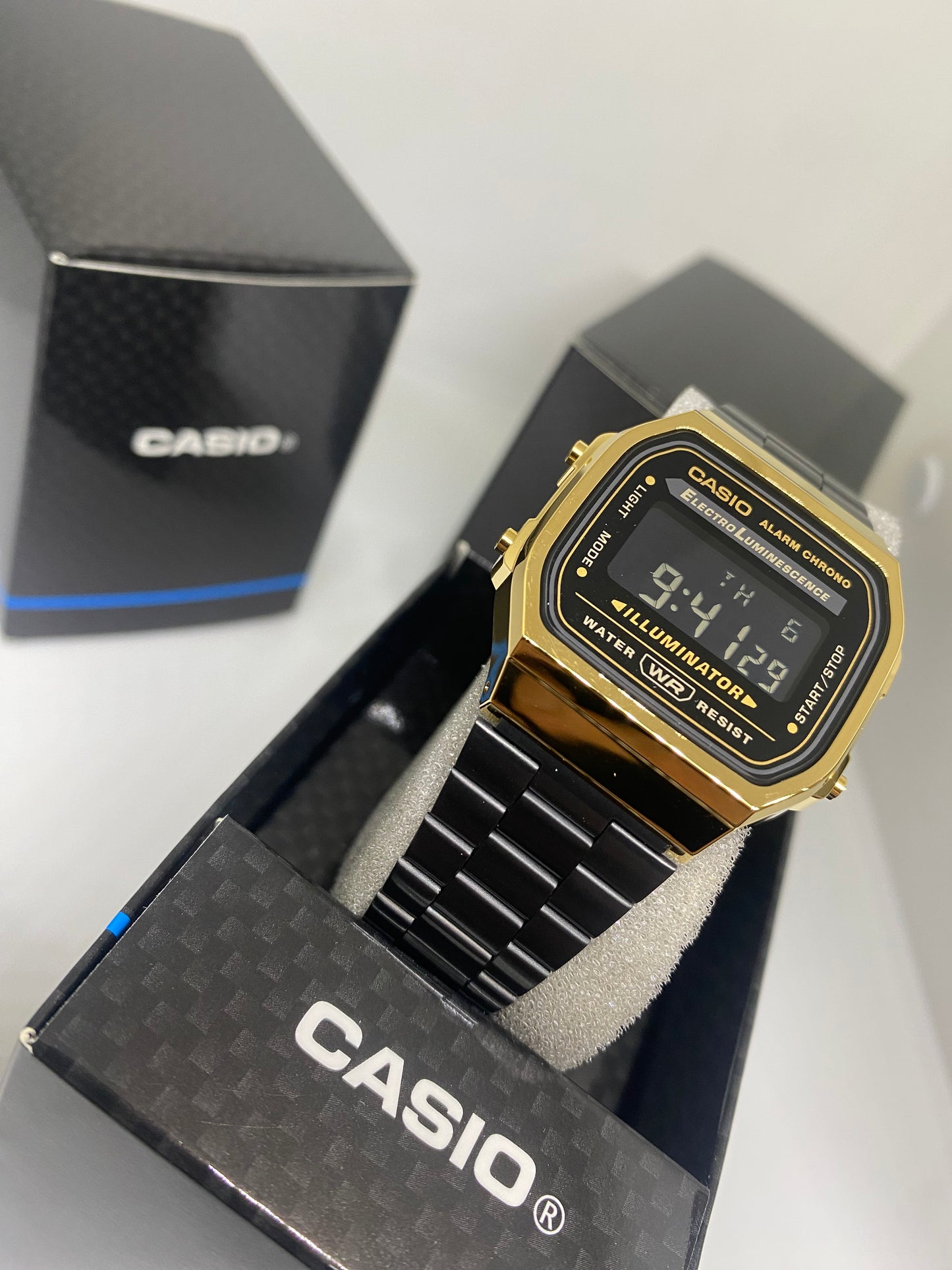 RELOJ CASIO A168WEGB - Casiolandia