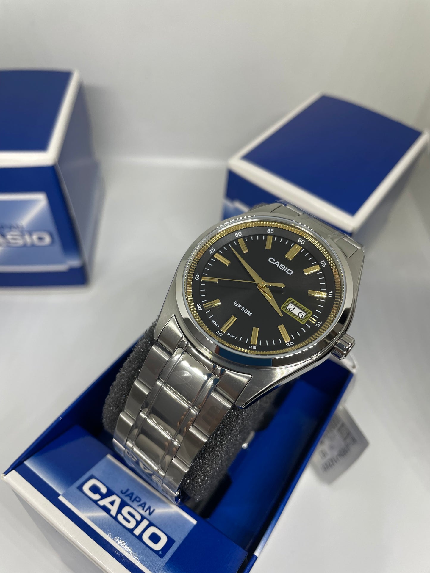 RELOJ CASIO MTP-B180D