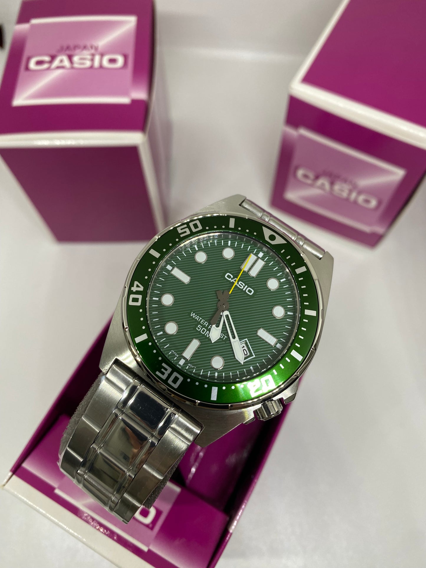 RELOJ CASIO MTD-135D - Casiolandia