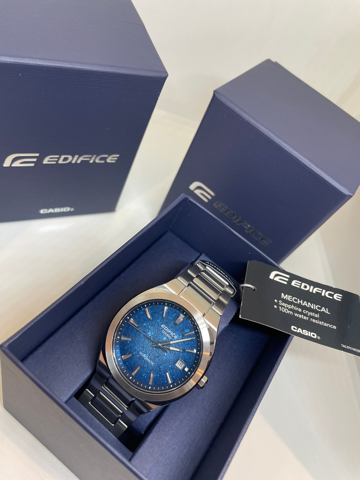CASIO EDIFICE AUTOMÁTICO
EFK-200D-2A