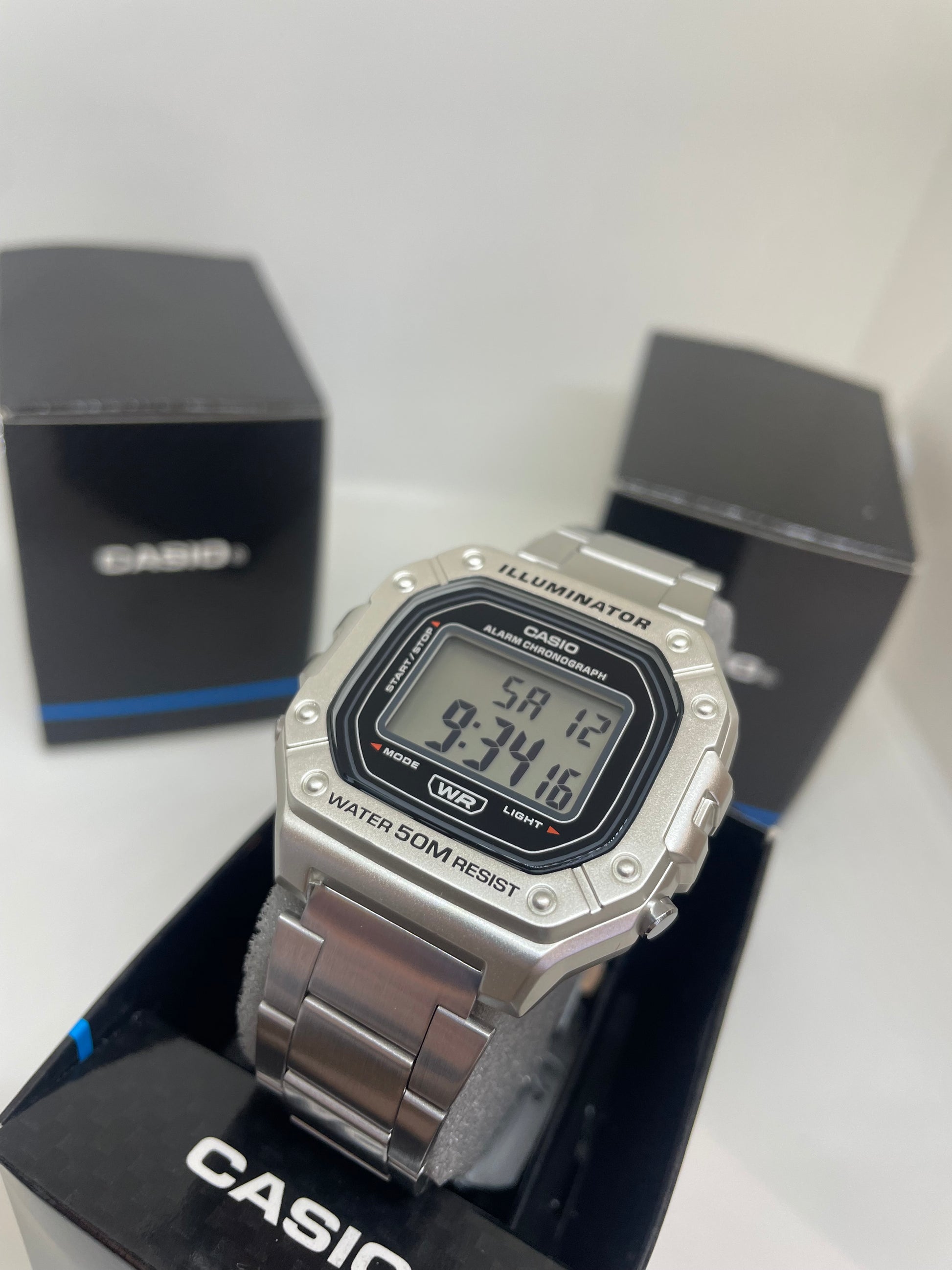 RELOJ CASIO  W-218HD - Casiolandia