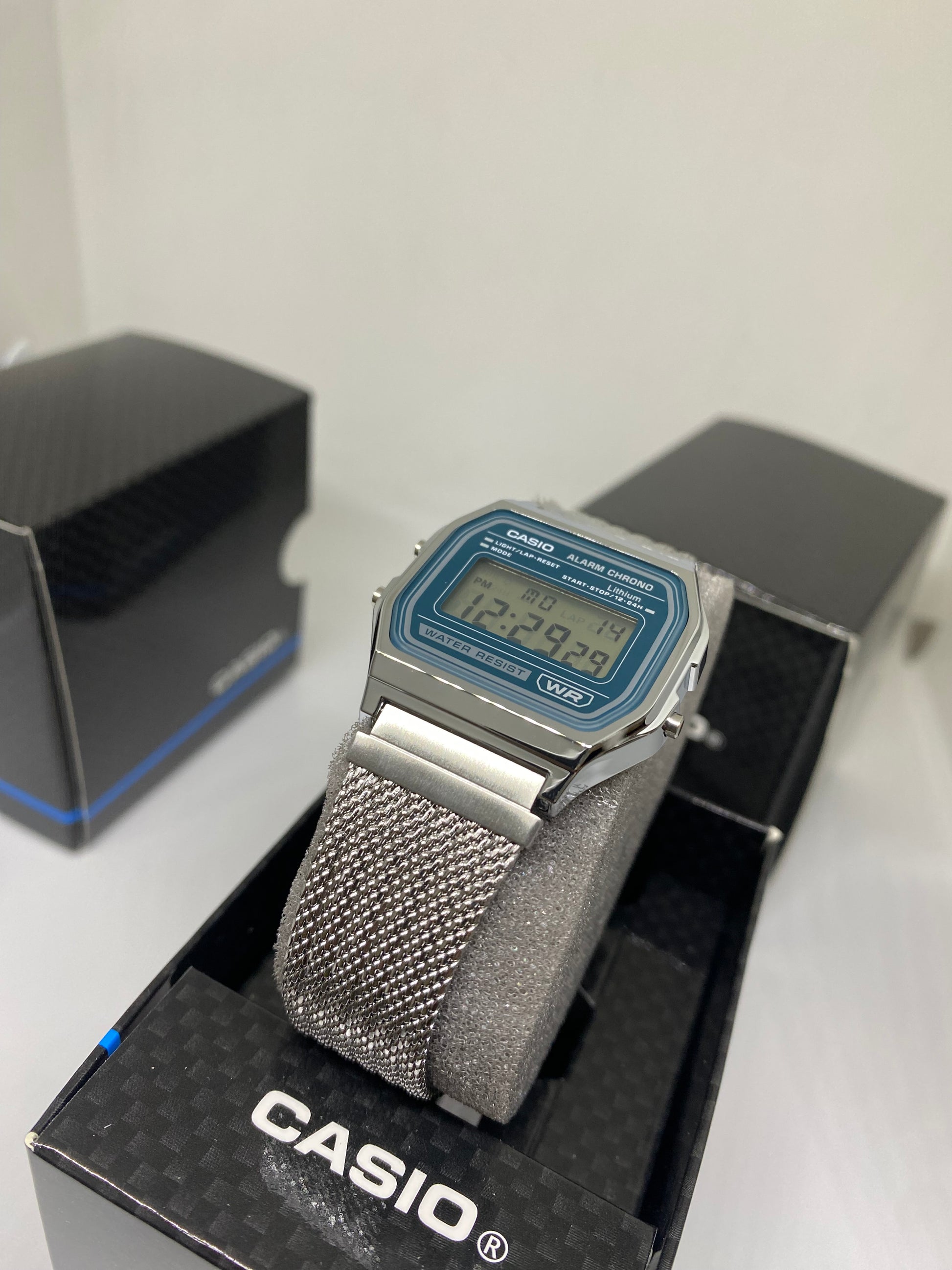 RELOJ CASIO A158WEM - Casiolandia