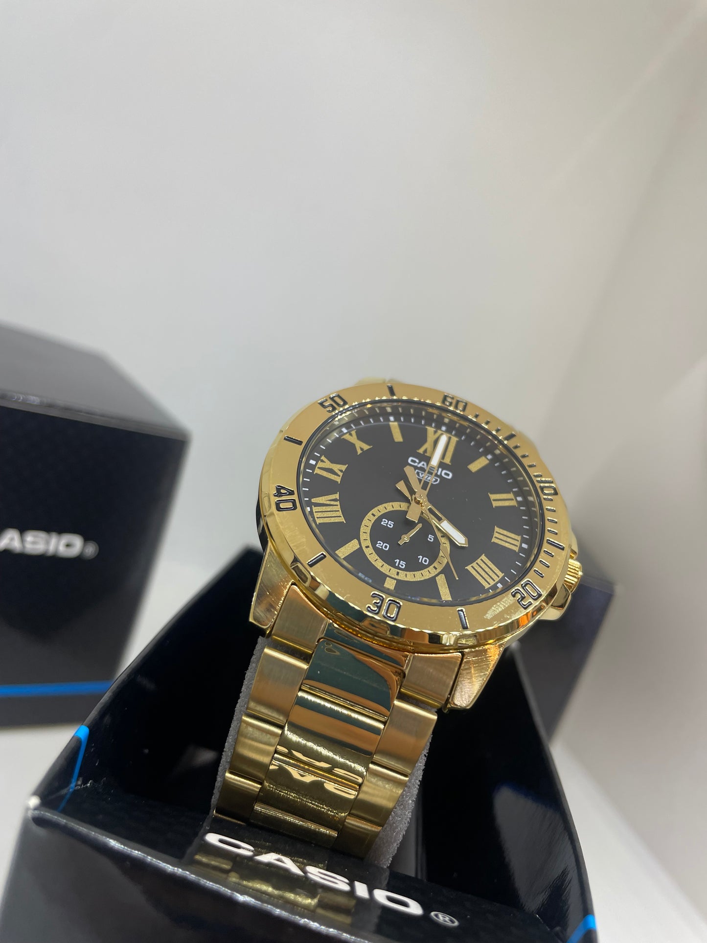 RELOJ CASIO MTP VD200G - Casiolandia