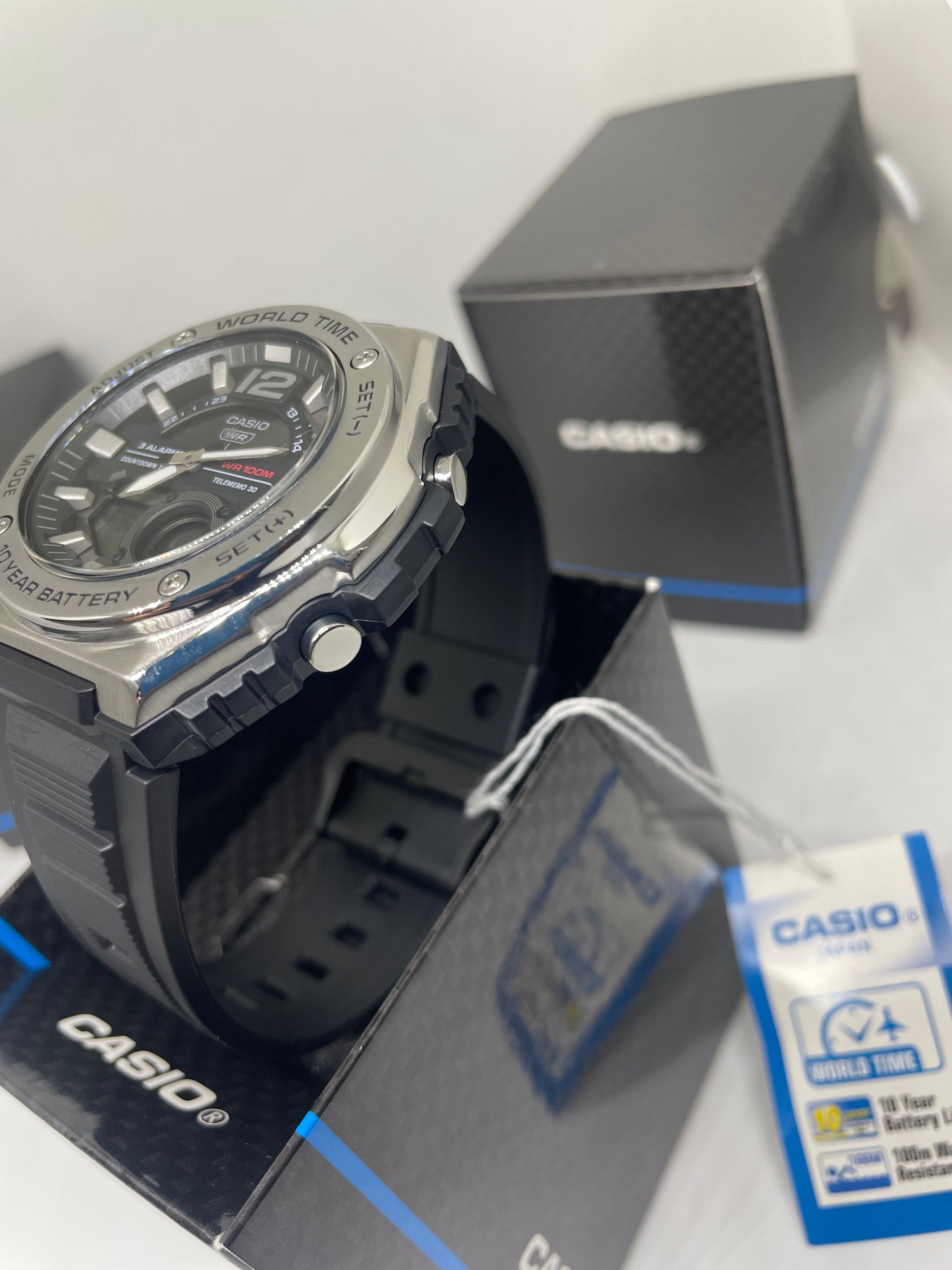 RELOJ CASIO MWQ-100 HOMBRE