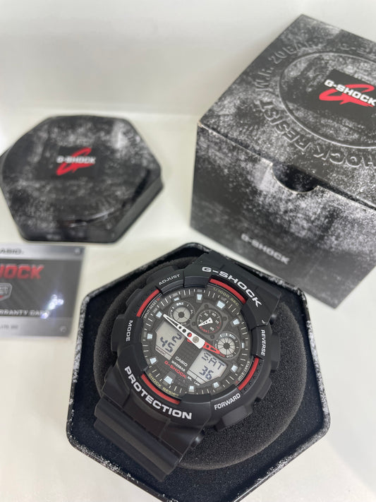 RELOJ CASIO G-SHOCK GA-100 - Casiolandia