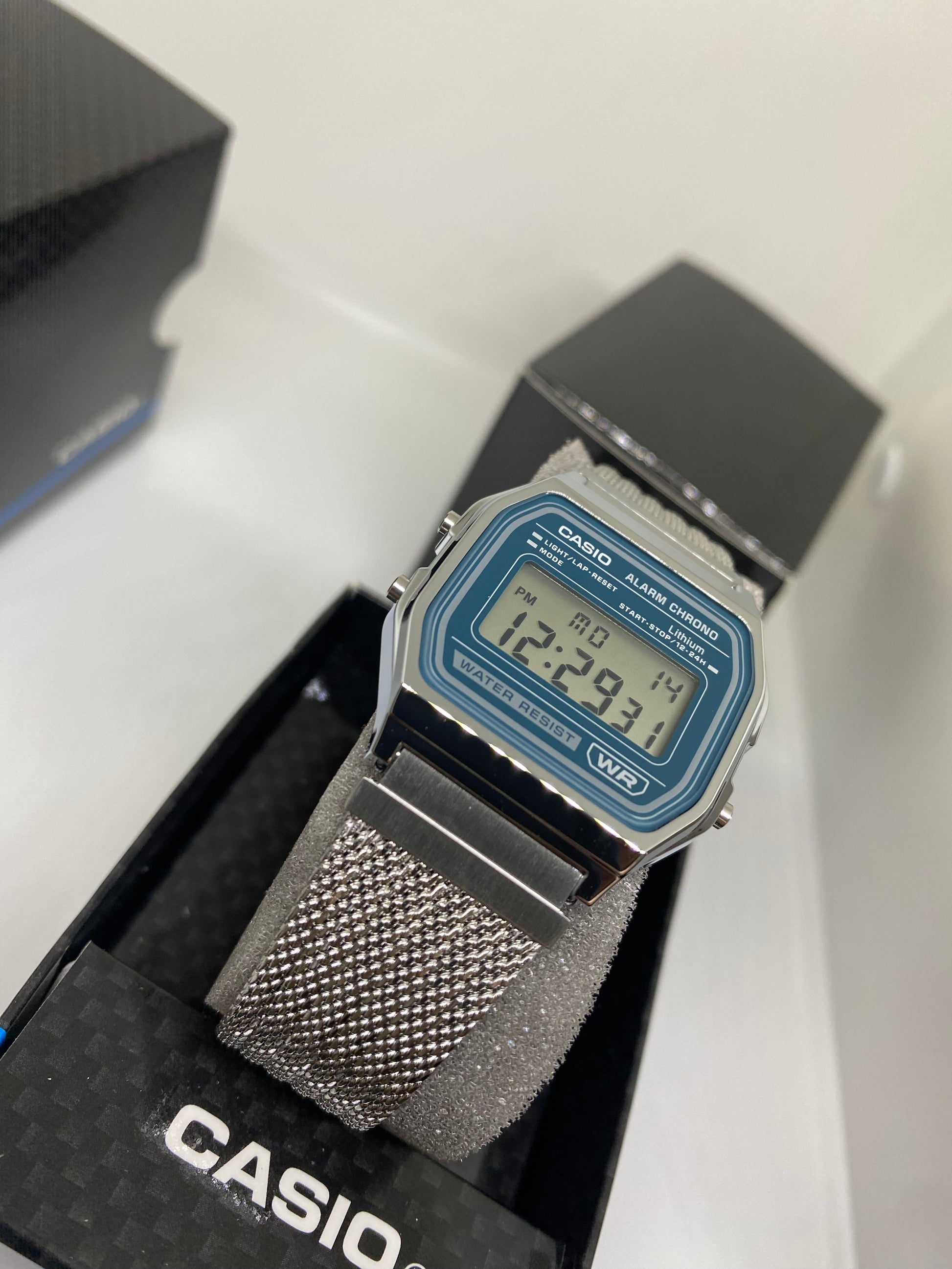 RELOJ CASIO A158WEM - Casiolandia