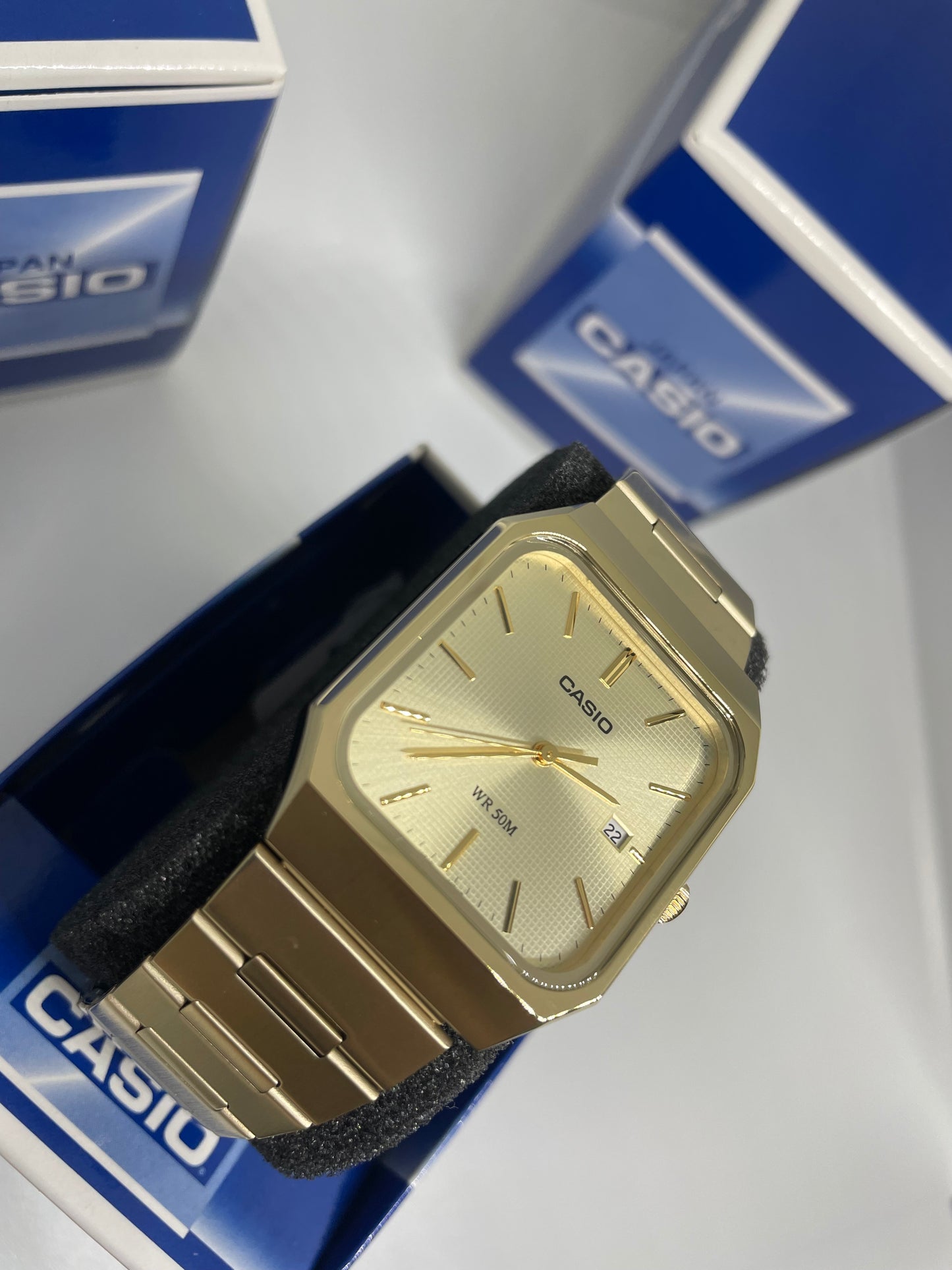 RELOJ CASIO MTP B185G