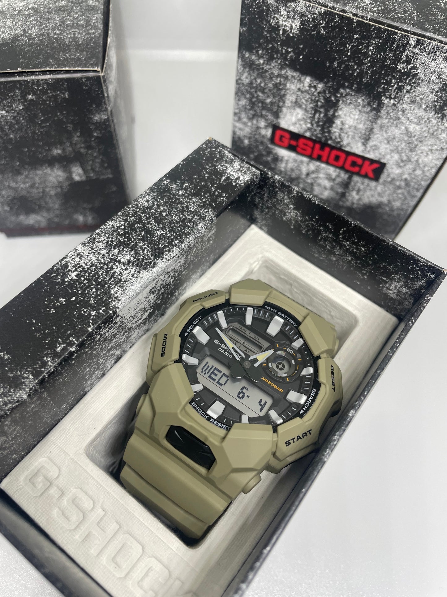 RELOJ CASIO G SHOCK GA 010