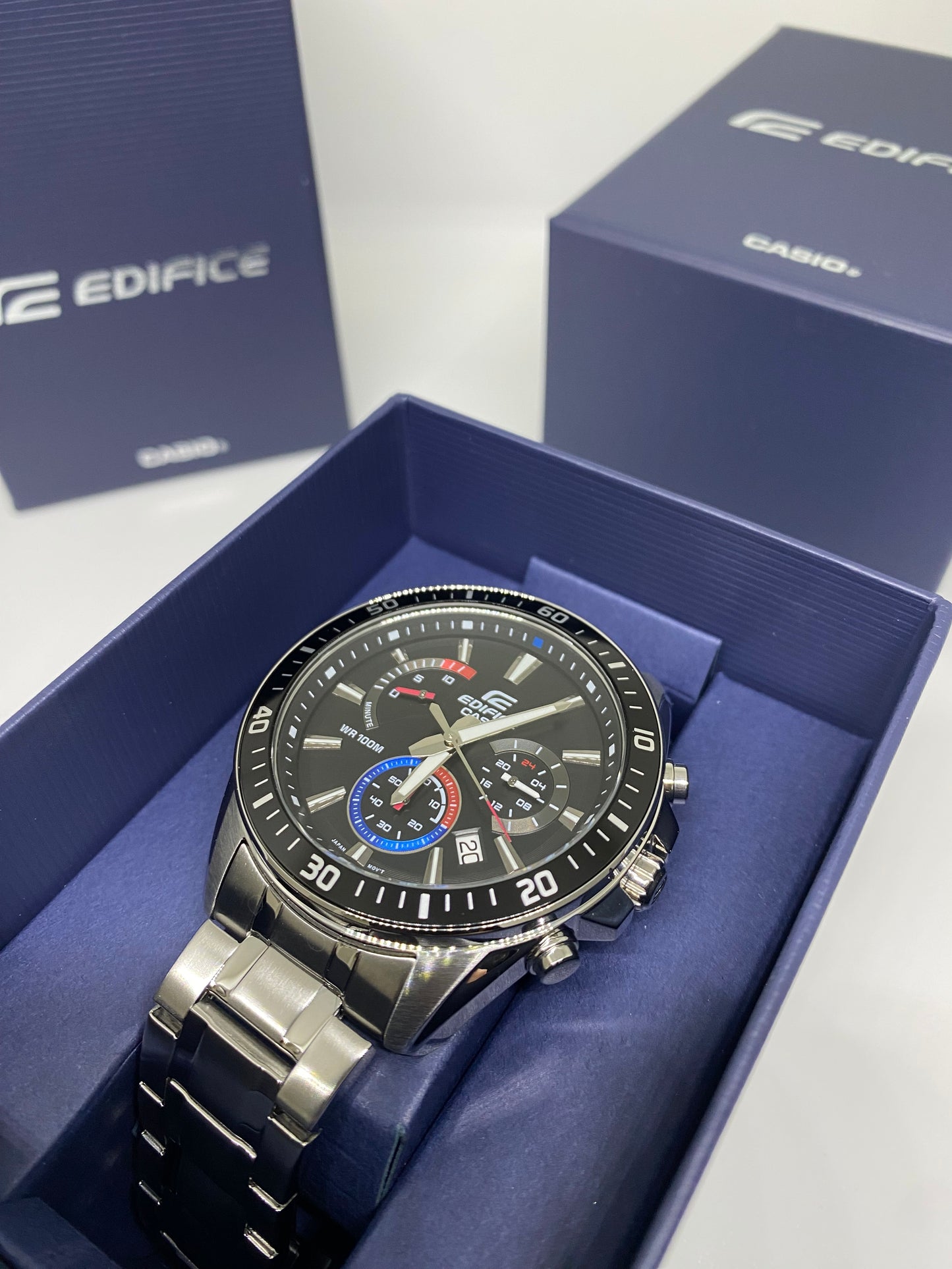 RELOJ CASIO EDIFICE EFR-552D - Casiolandia