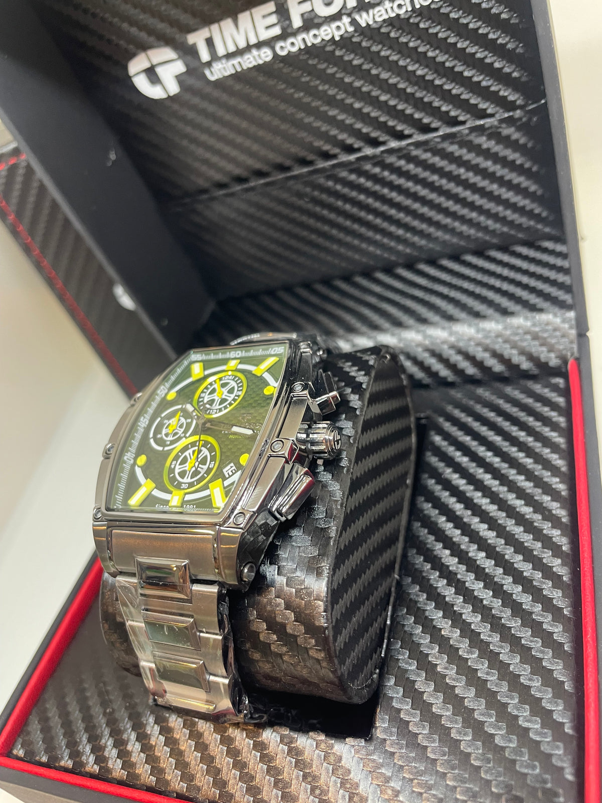 RELOJ TIME FORCE HORIZON TF5053MGN
