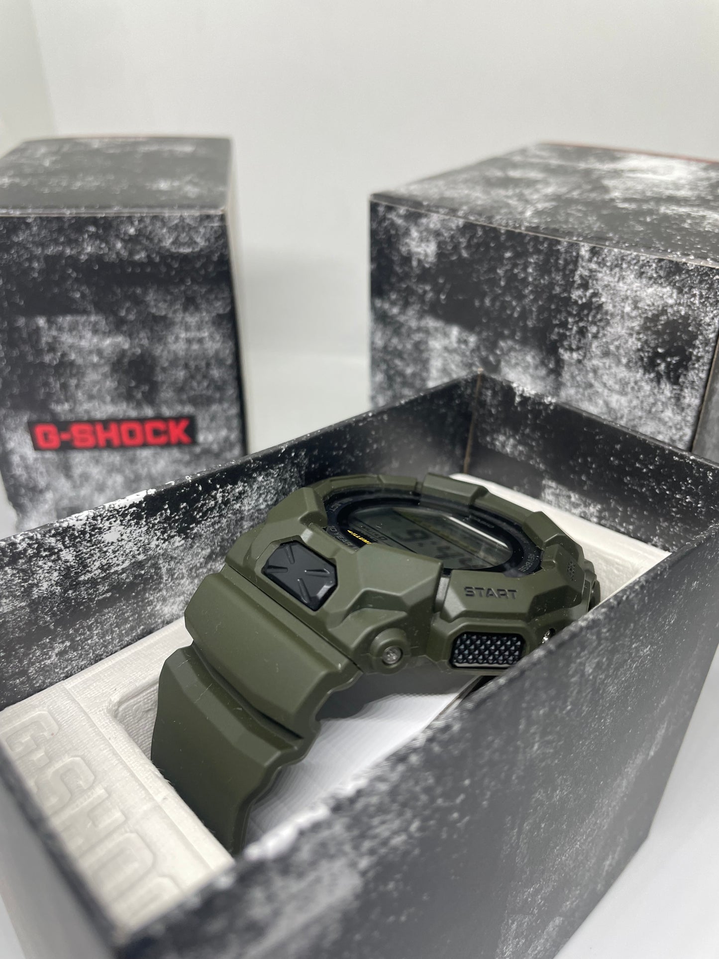 RELOJ CASIO G SHOCK GD 010