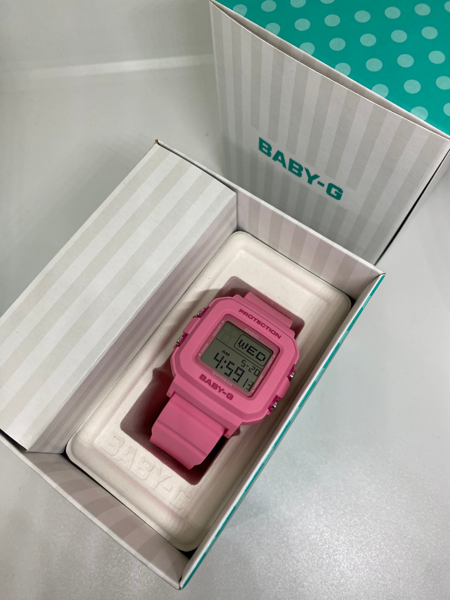 RELOJ CASIO BABY G BGD-10KH - Casiolandia