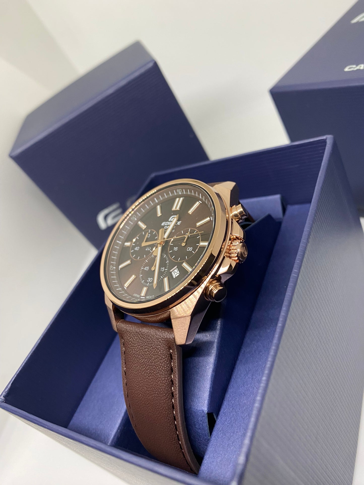 RELOJ CASIO EDIFICE EFV-650CL - Casiolandia