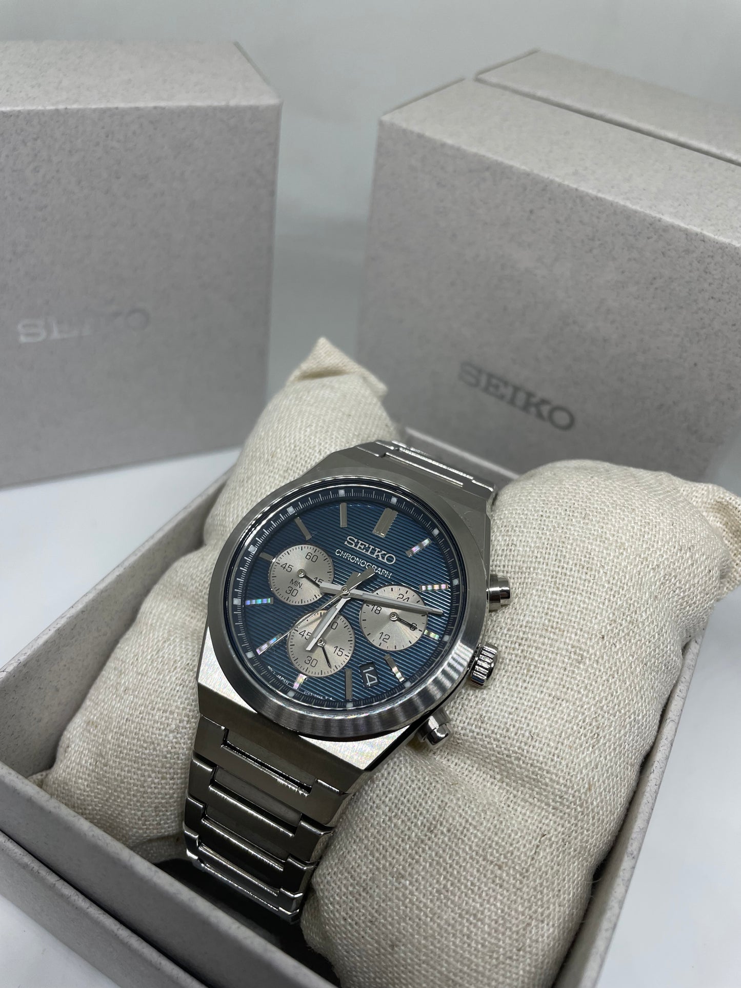 RELOJ SEIKO CHRONO SSB453P1