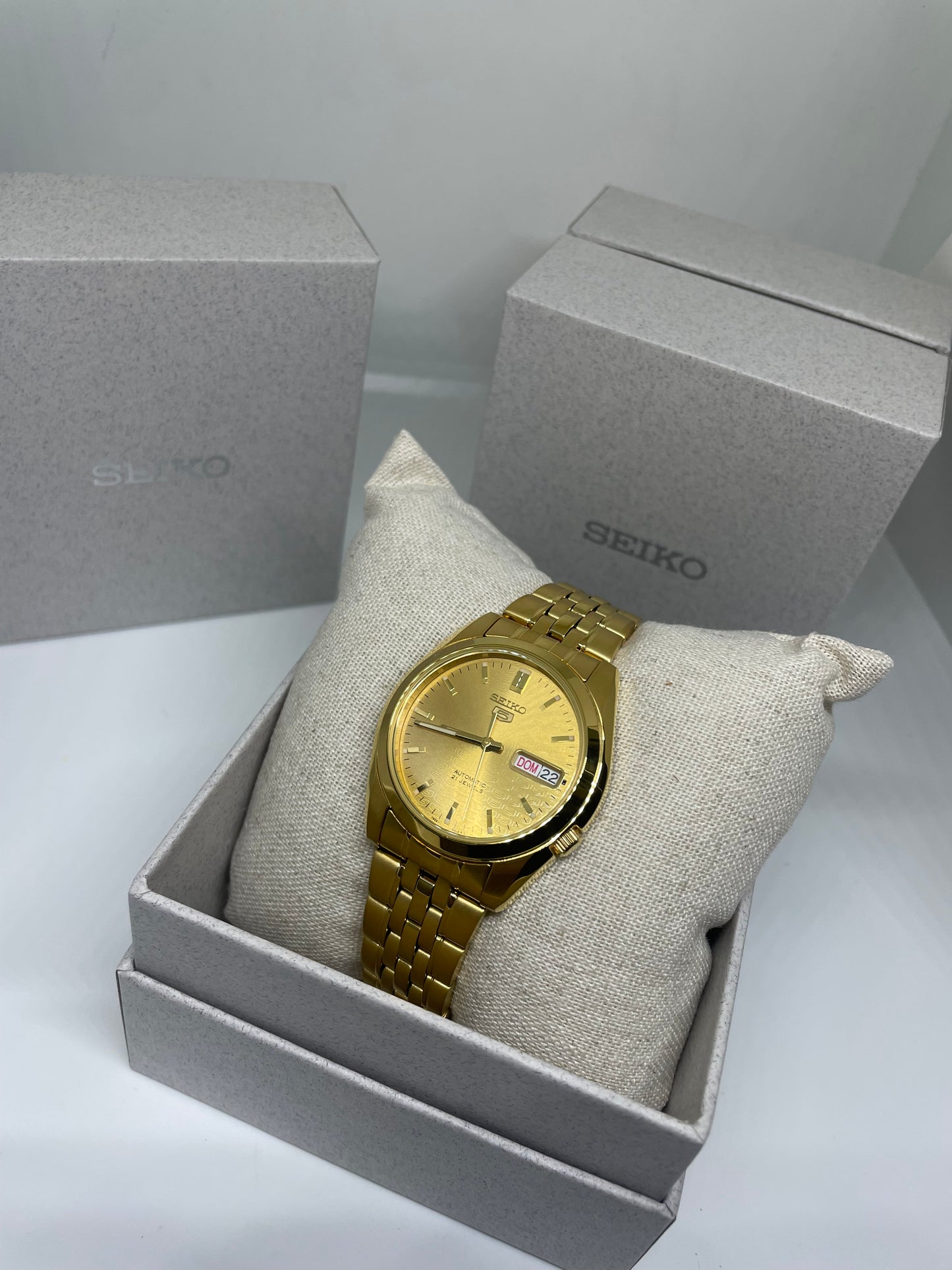 RELOJ SEIKO 5 CLASICO AUTOMATICO SNK366K1