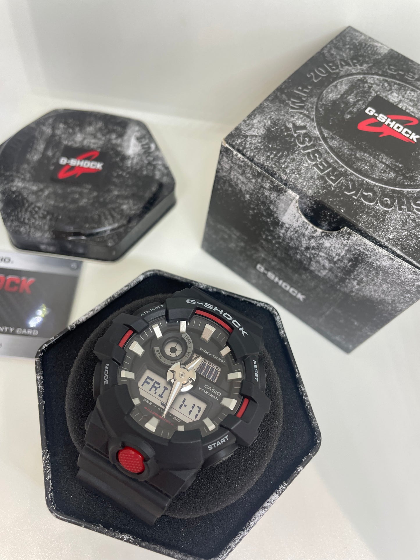 RELOJ CASIO G-SHOCK GA-700 - Casiolandia