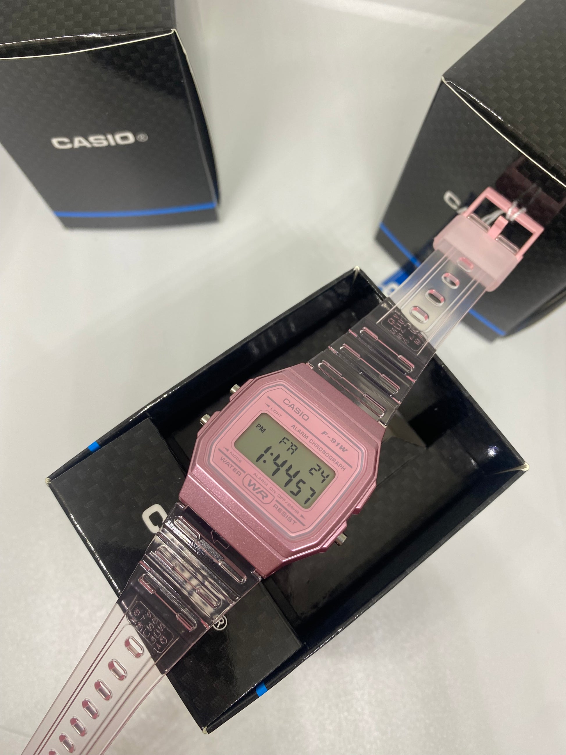 RELOJ CASIO F91WS - Casiolandia