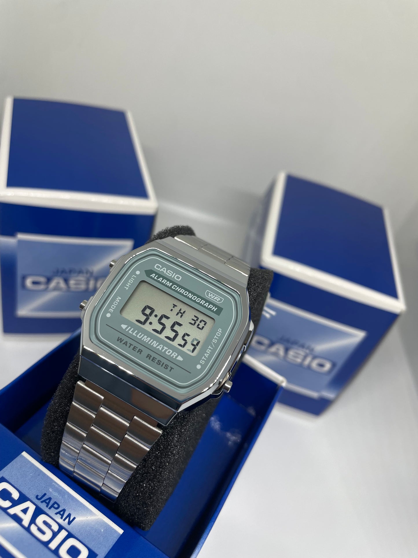 RELOJ CASIO A168WA 3A