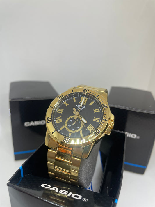 RELOJ CASIO MTP VD200G - Casiolandia