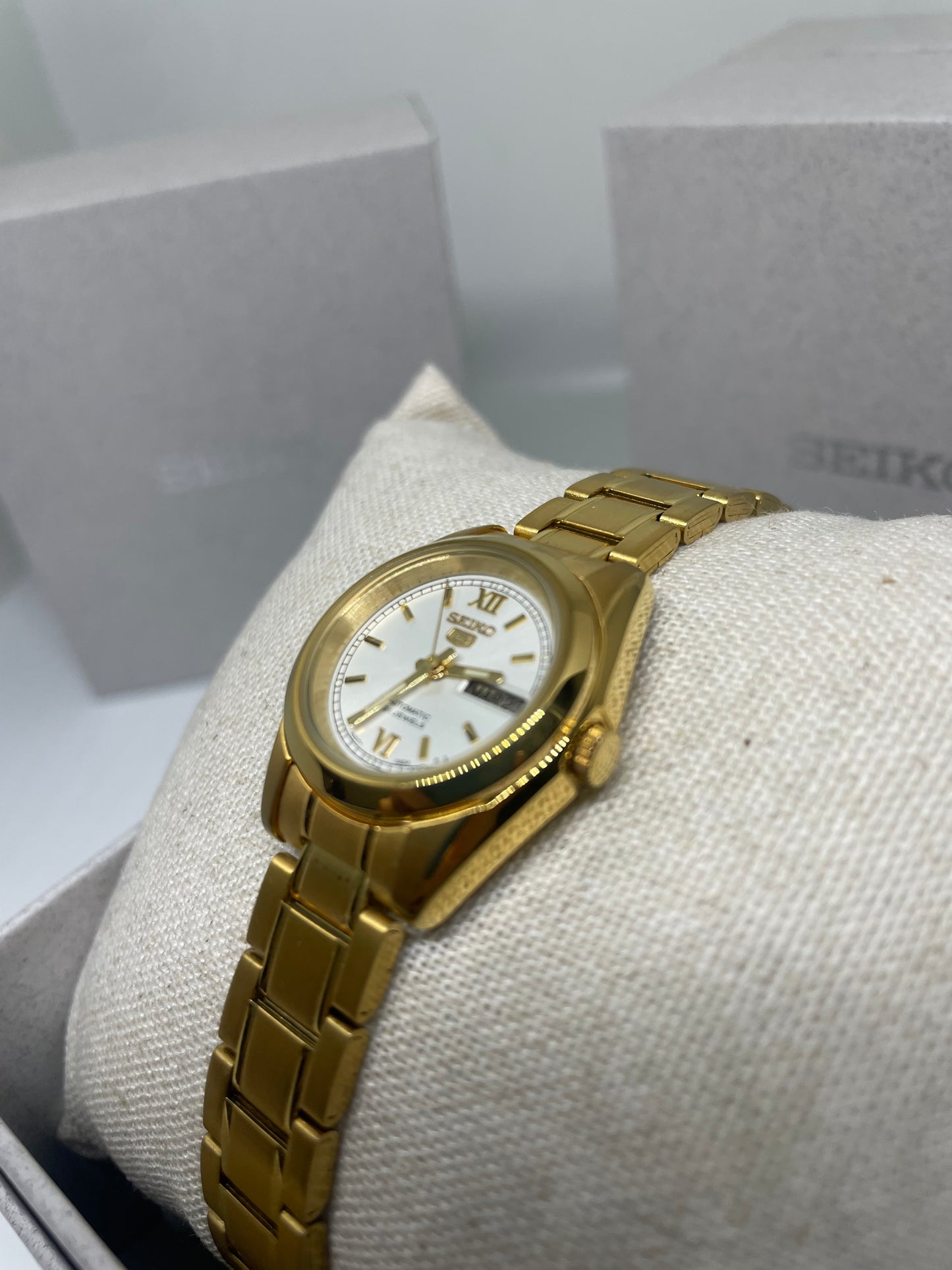 RELOJ AUTOMÁTICO PARA MUJER SEIKO 5 SYMK30K1