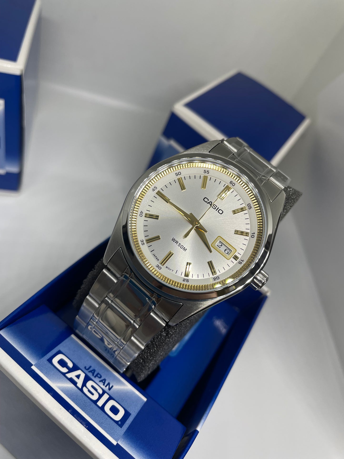 RELOJ CASIO MTP-B180D