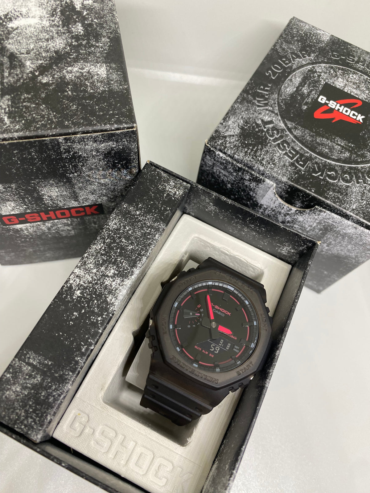 RELOJ CASIO G SHOCK GA-2100K 1ADR