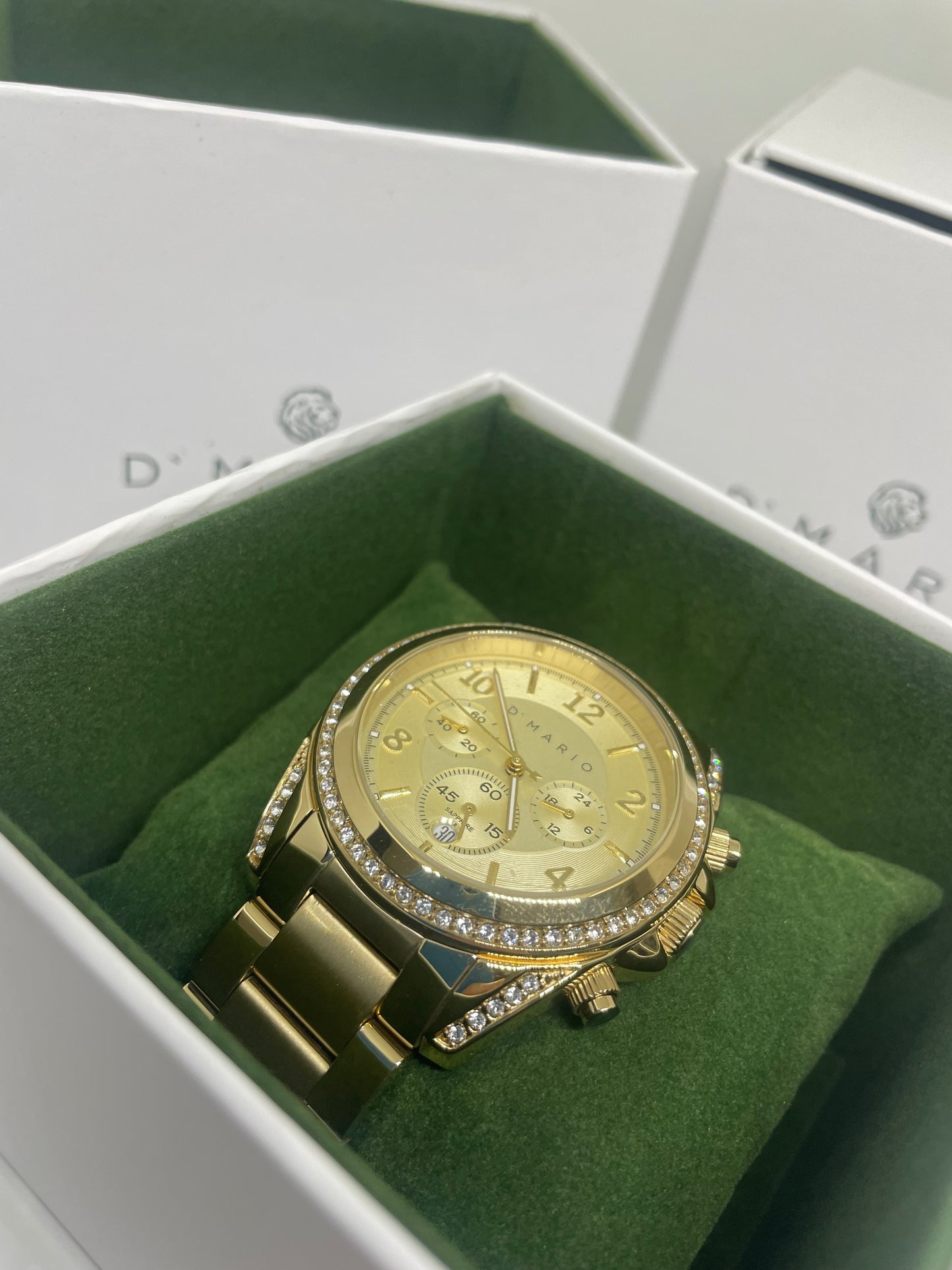 RELOJ D MARIO ZS1172SG