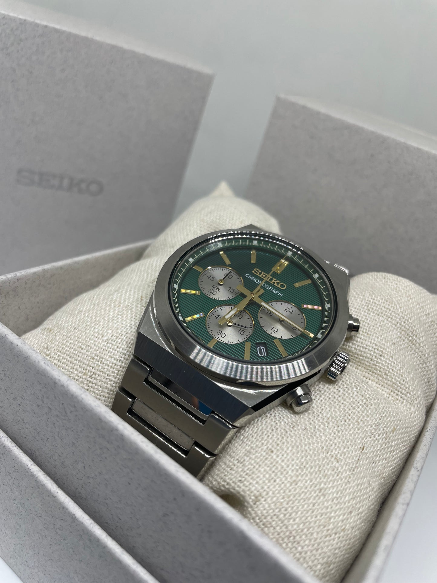 RELOJ SEIKO CHRONO SSB453P1