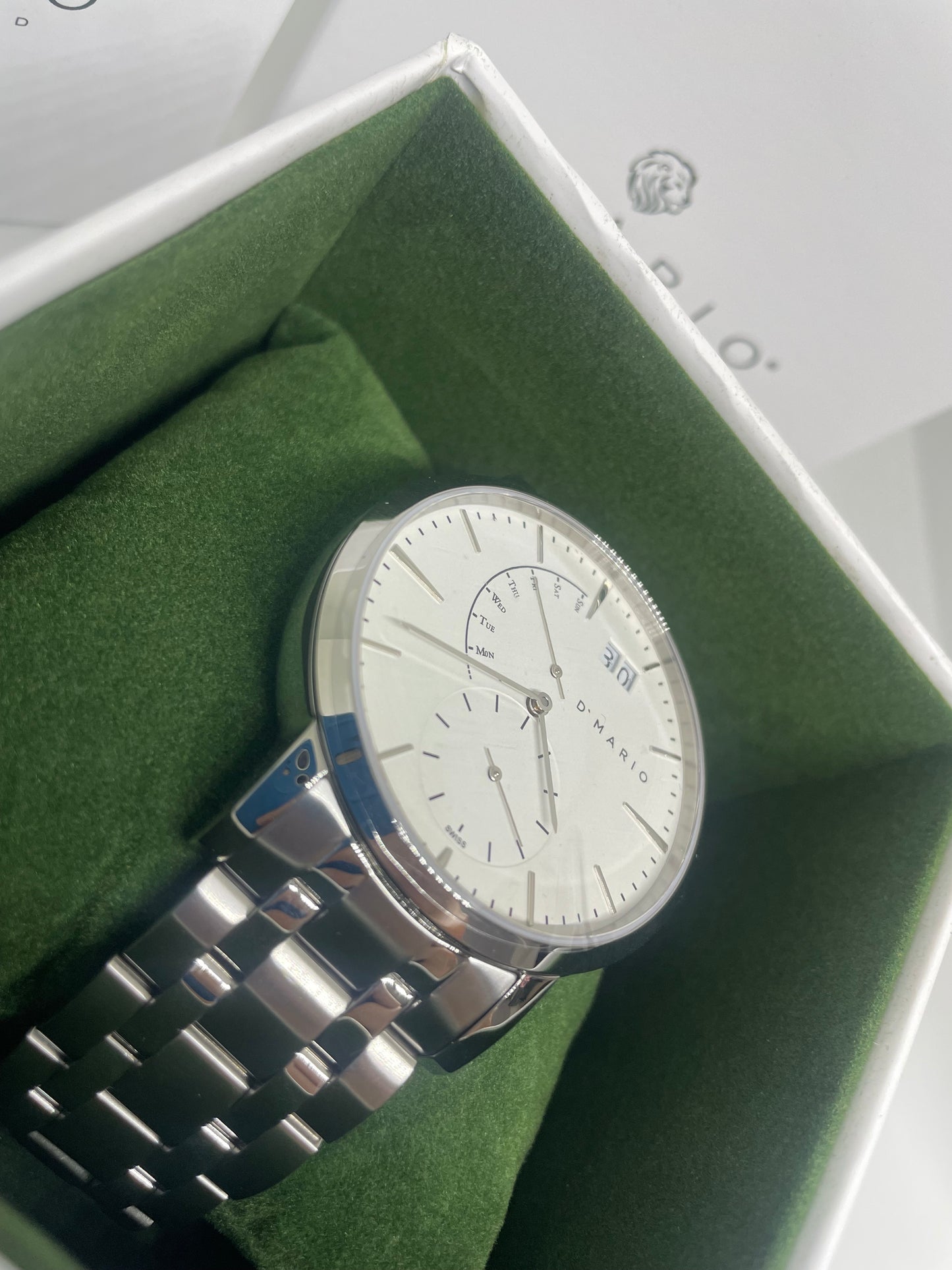 RELOJ D MARIO RT1002