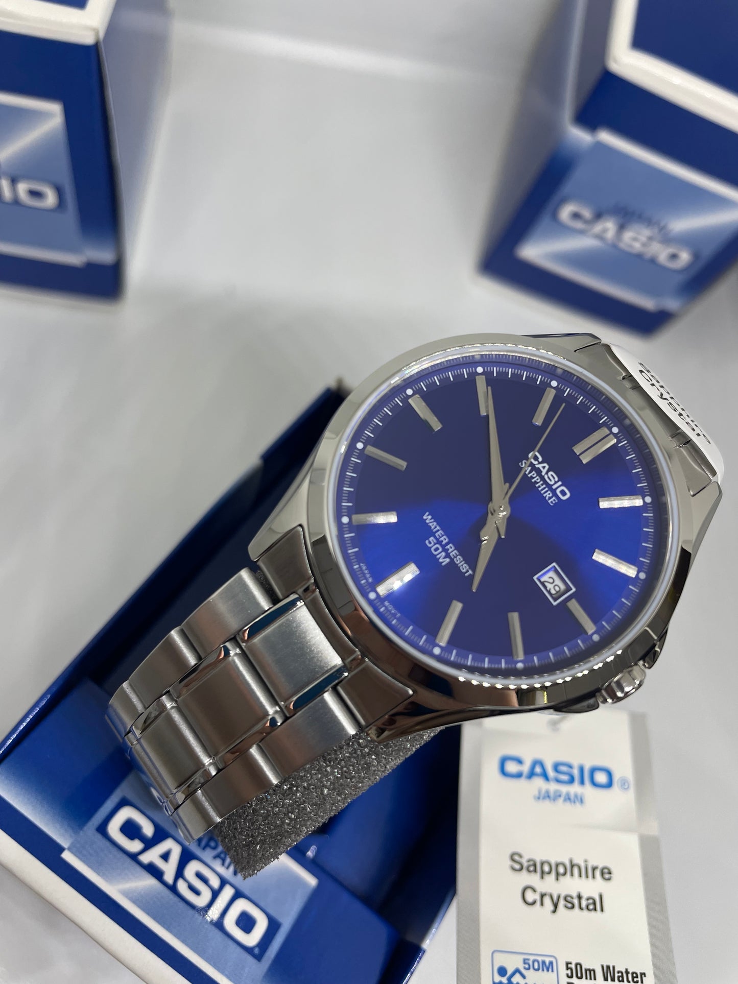 RELOJ CASIO MTS-115D