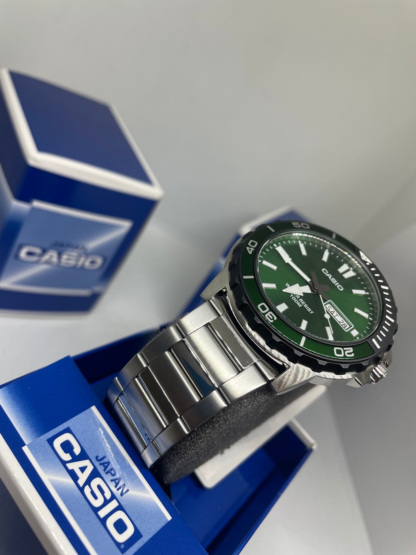 RELOJ CASIO MTD-125D