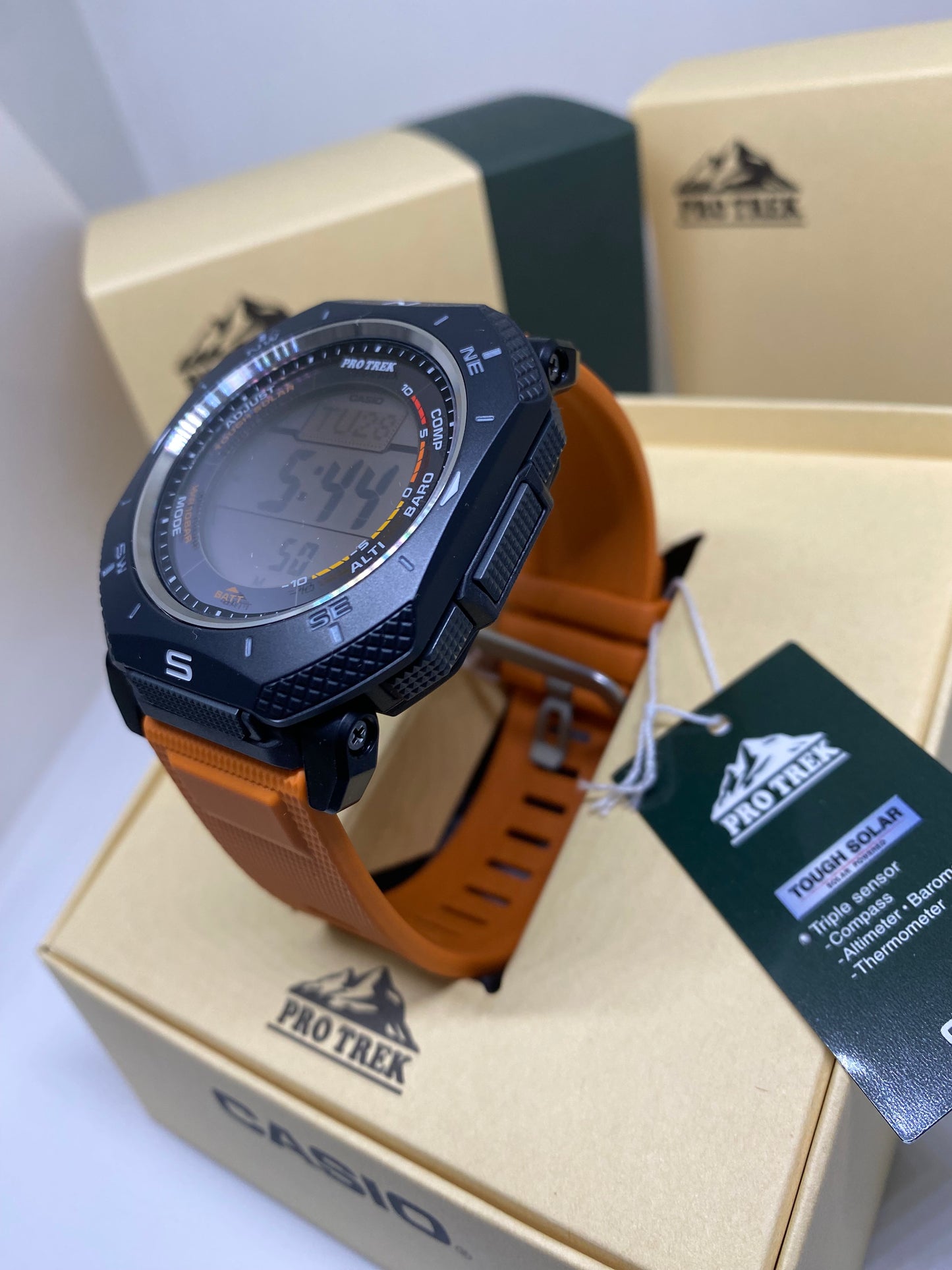 RELOJ CASIO PRO TREK PRG-69 - Casiolandia