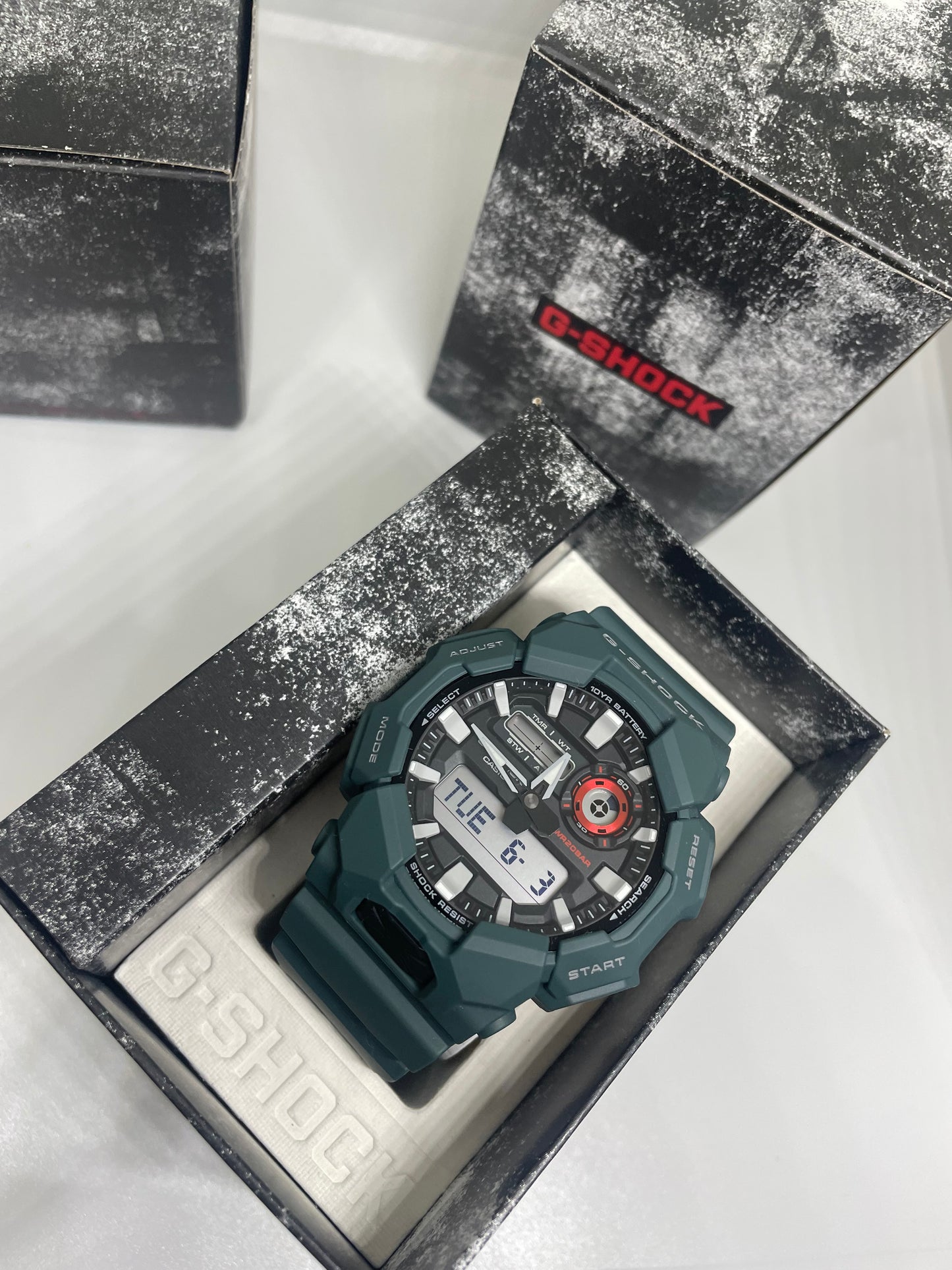 RELOJ CASIO G SHOCK GA 010