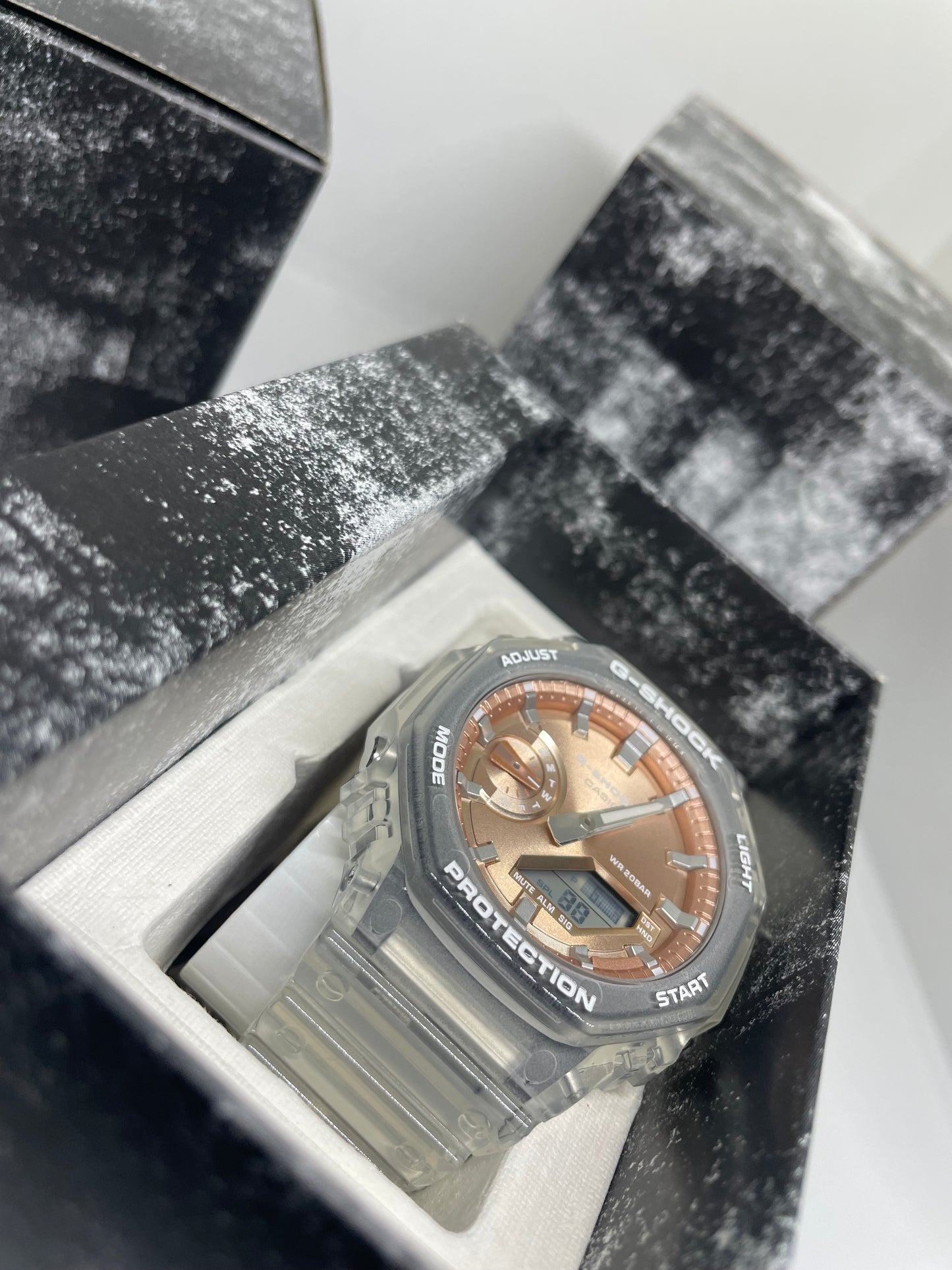RELOJ CASIO G SHOCK GA2100BM