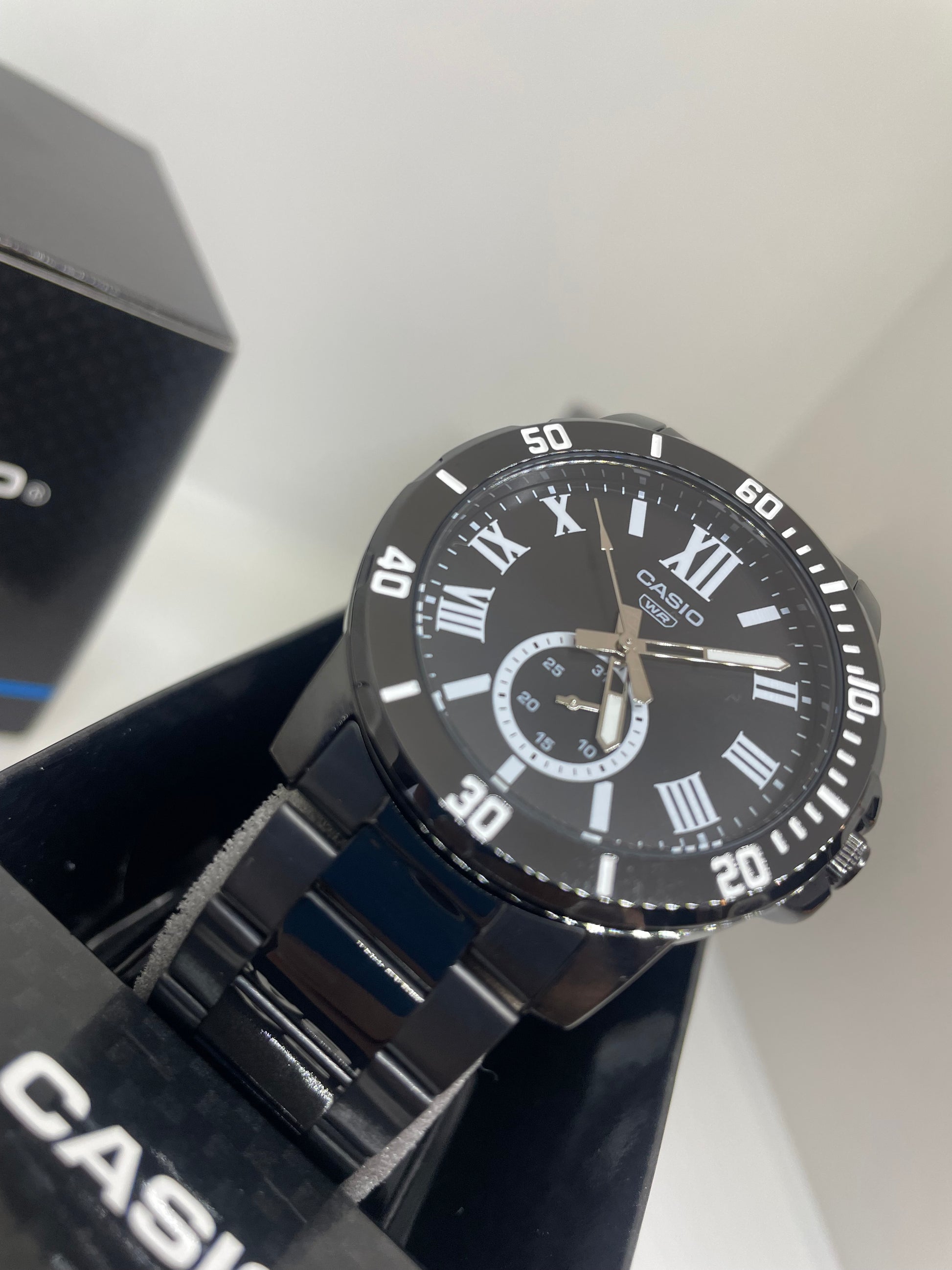RELOJ CASIO MTP VD200B - Casiolandia