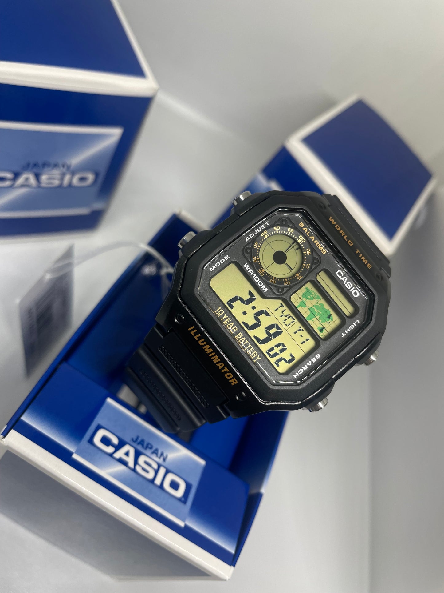 RELOJ CASIO AE-1200WH