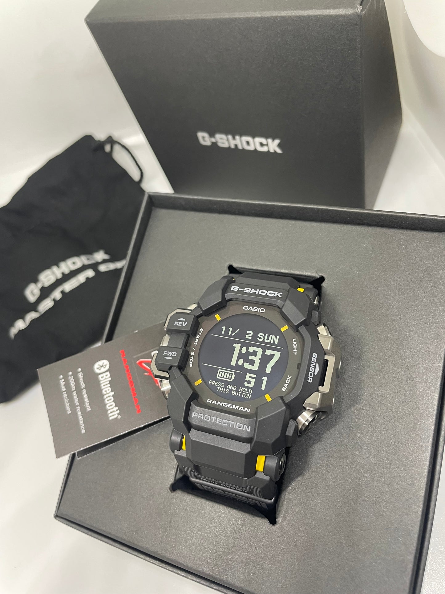 RELOJ CASIO G SHOCK GPR-H1000