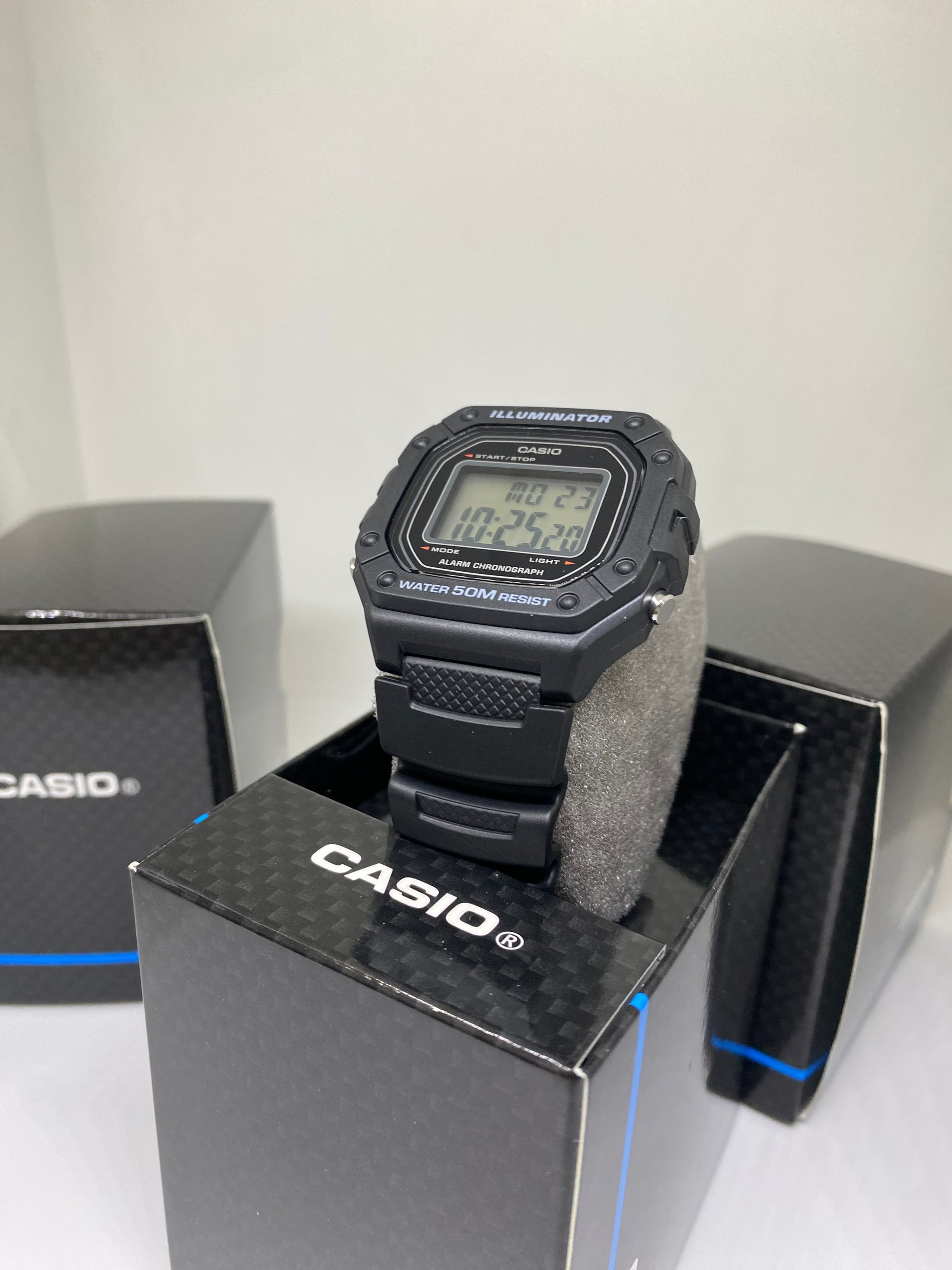 RELOJ CASIO W-218H 1A - Casiolandia