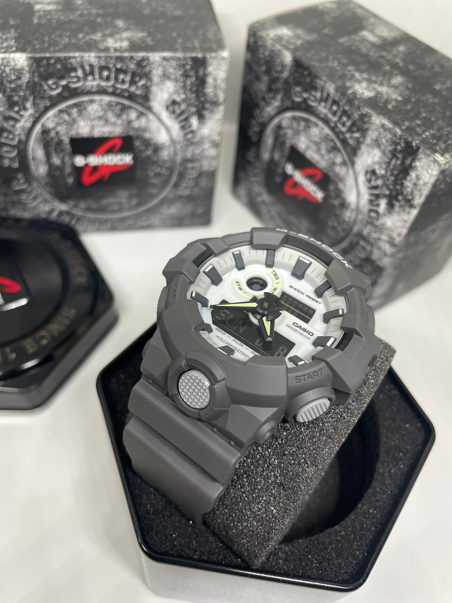 RELOJ CASIO G SHOCK GA 700HD