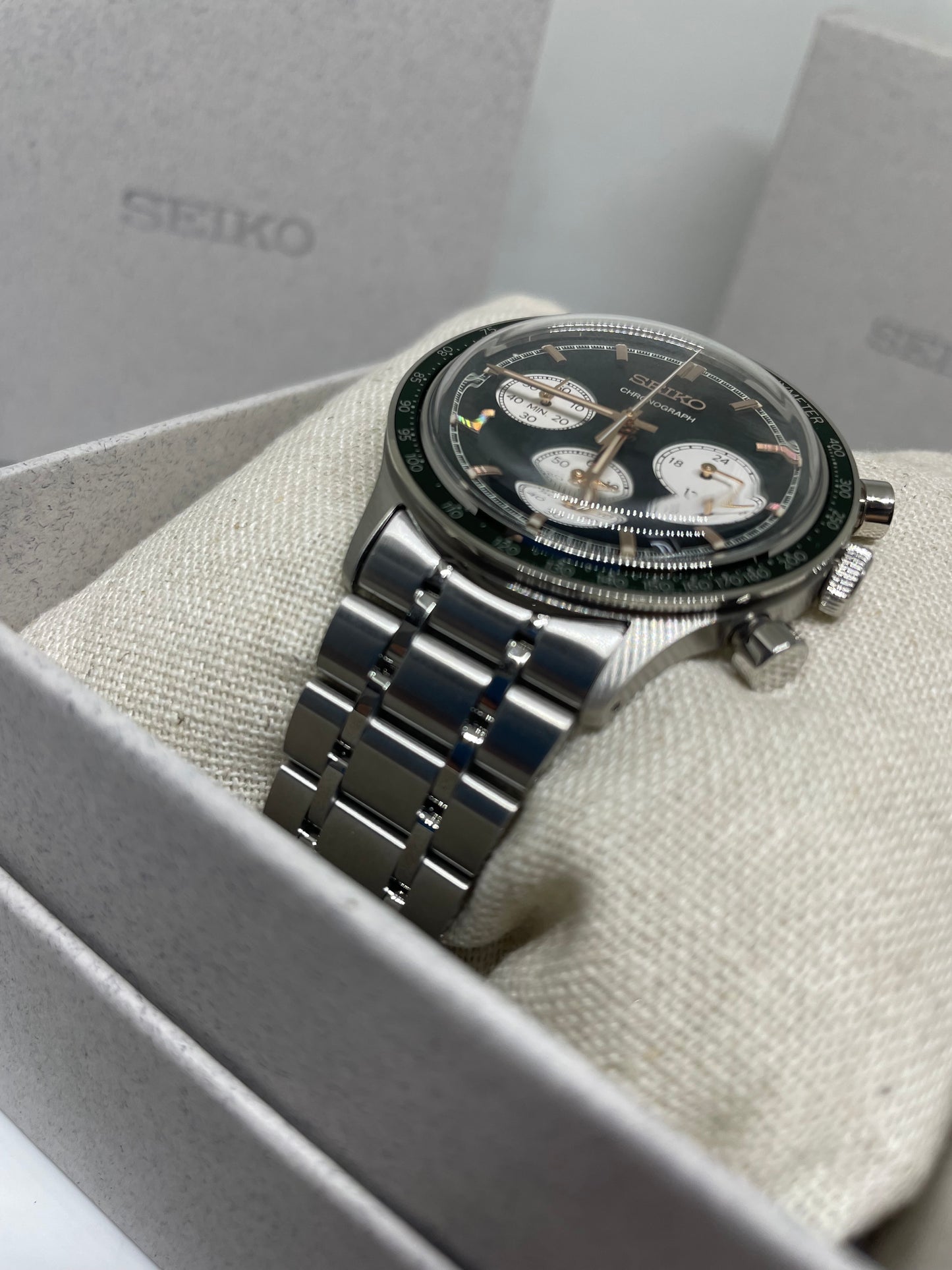 RELOJ SEIKO HOMBRE SSB4
