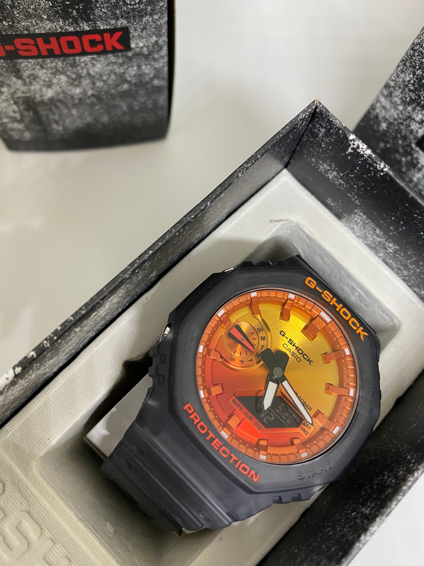 RELOJ CASIO G SHOCK GA-2100FLS - Casiolandia