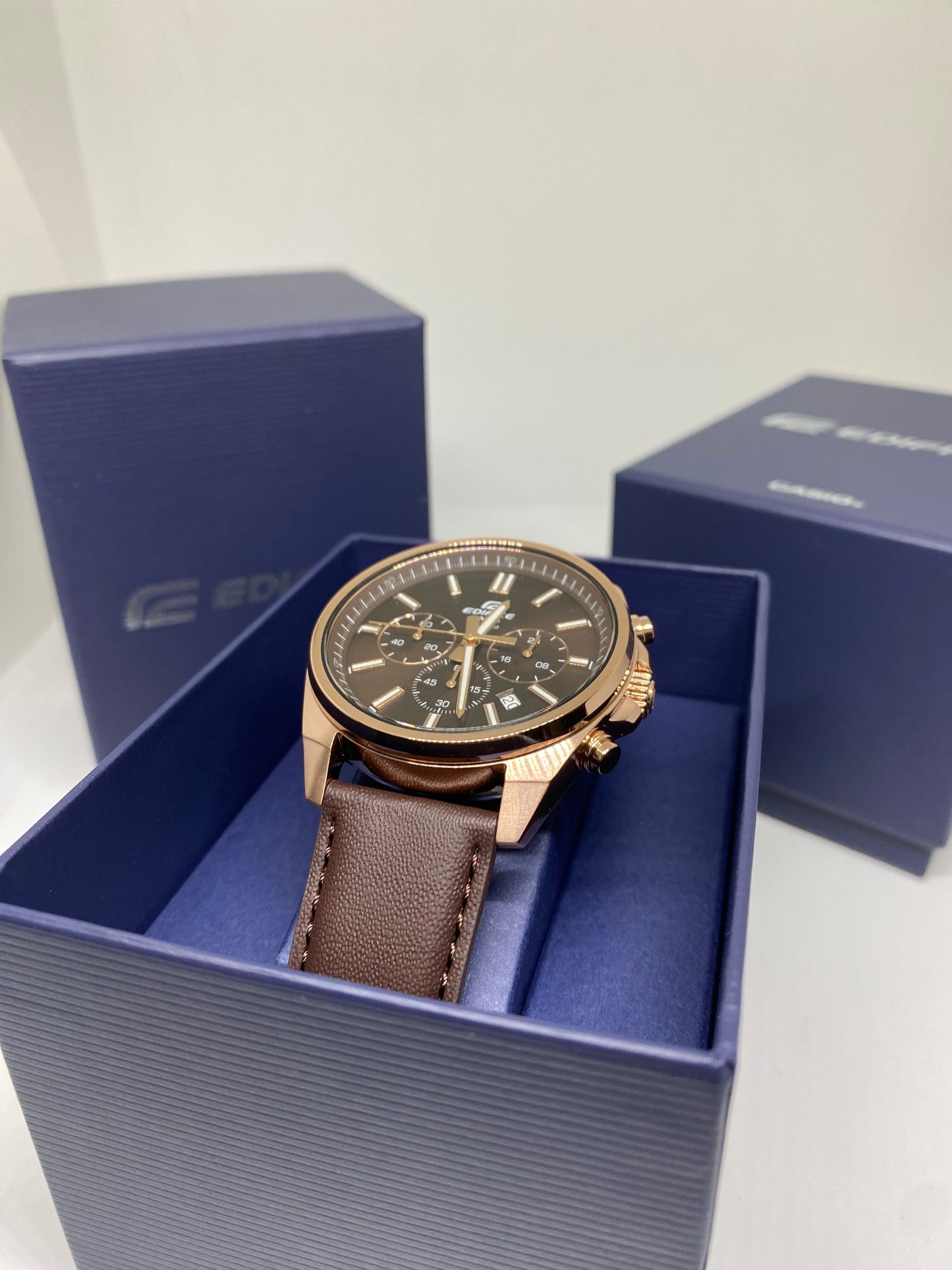 RELOJ CASIO EDIFICE EFV-650CL - Casiolandia