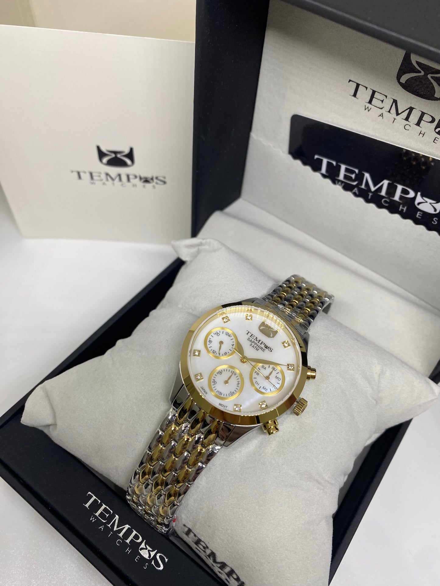 RELOJ TEMPUS SMT 251184