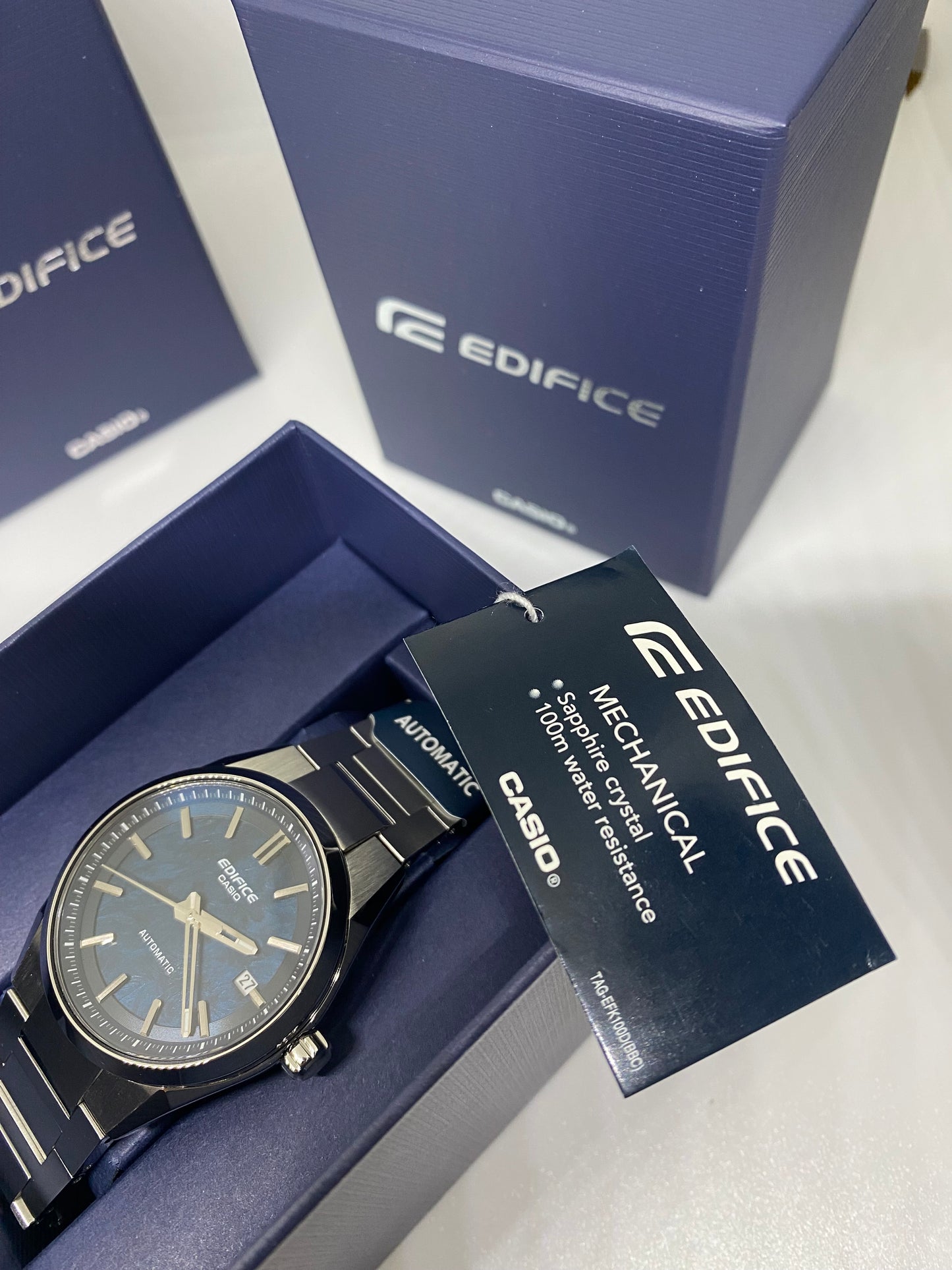 RELOJ CASIO EDIFICE EFK-110D